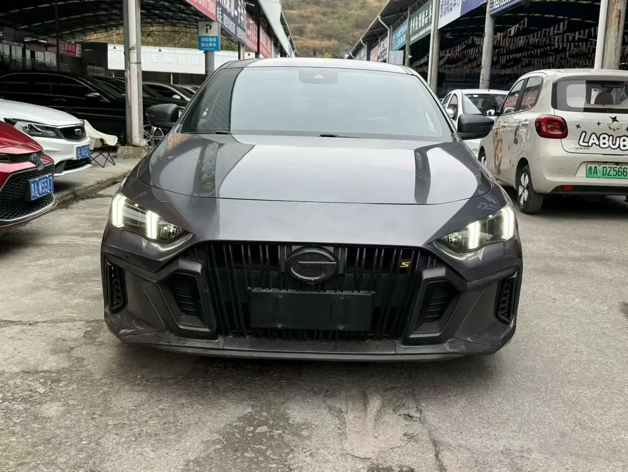 GAC Shadow Leopard  из Китая