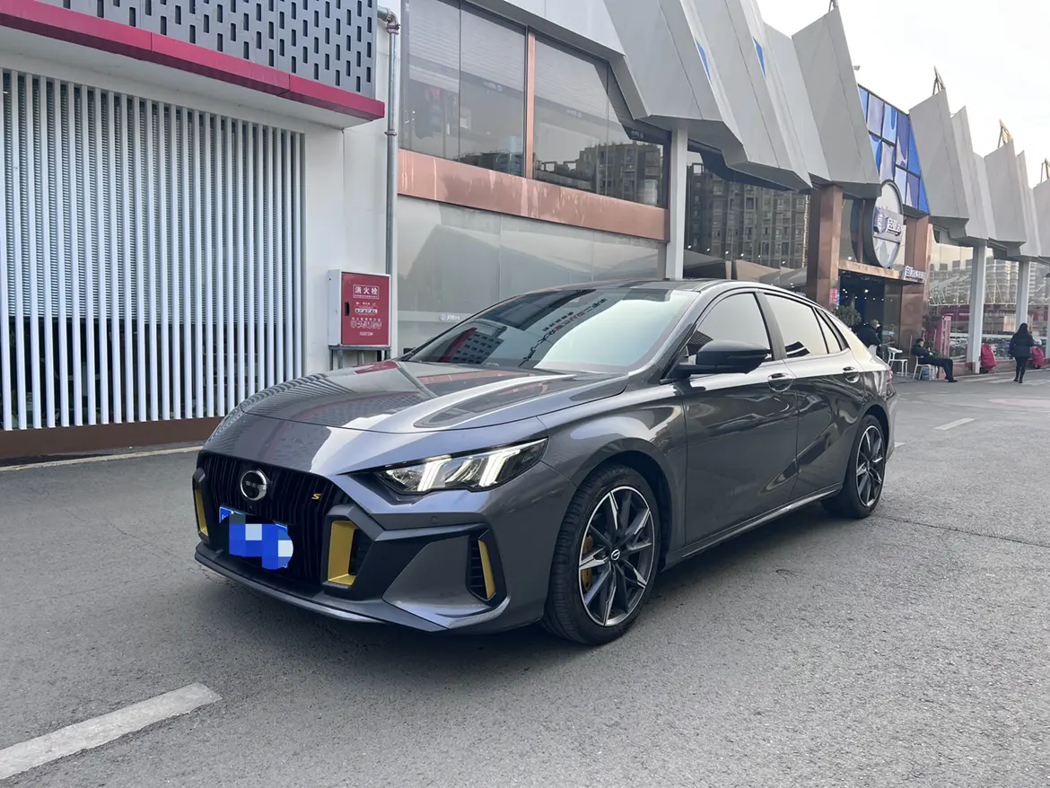 GAC Shadow Leopard  из Китая