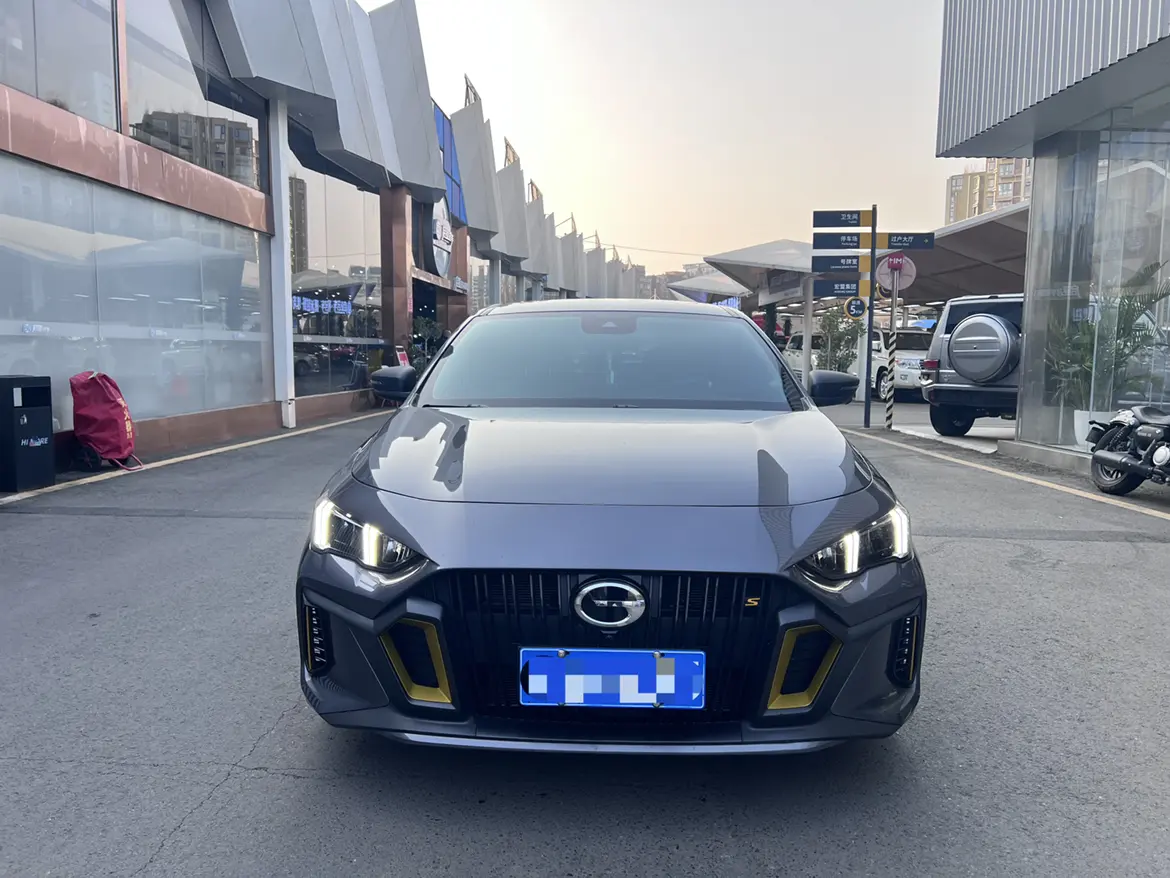 GAC Shadow Leopard  из Китая