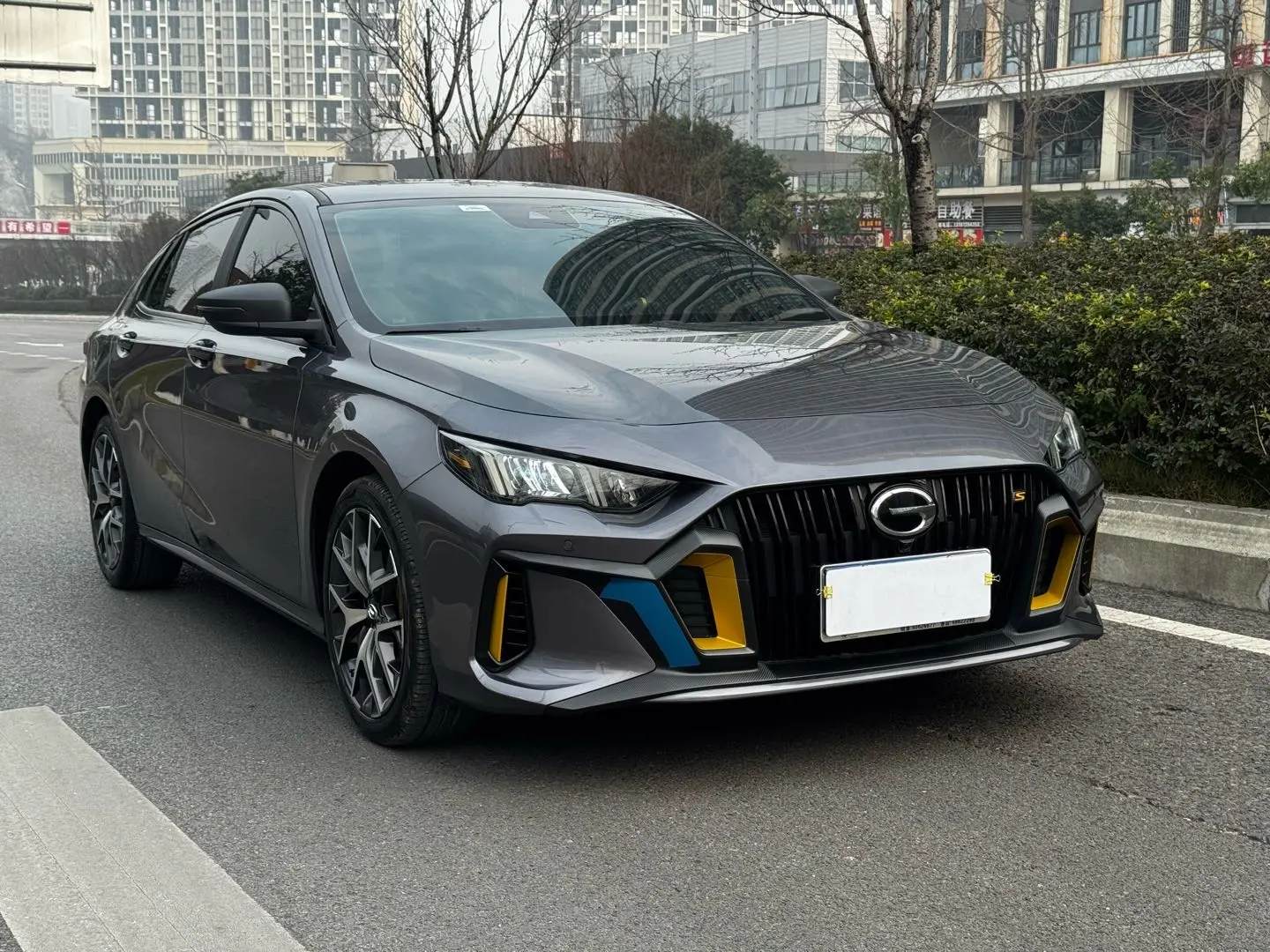 GAC Shadow Leopard  из Китая