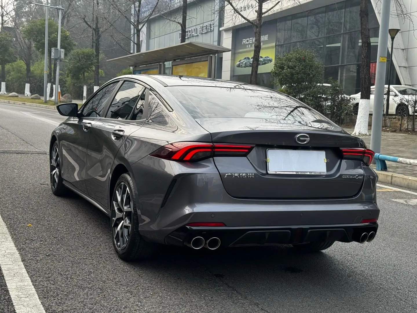 GAC Shadow Leopard  из Китая