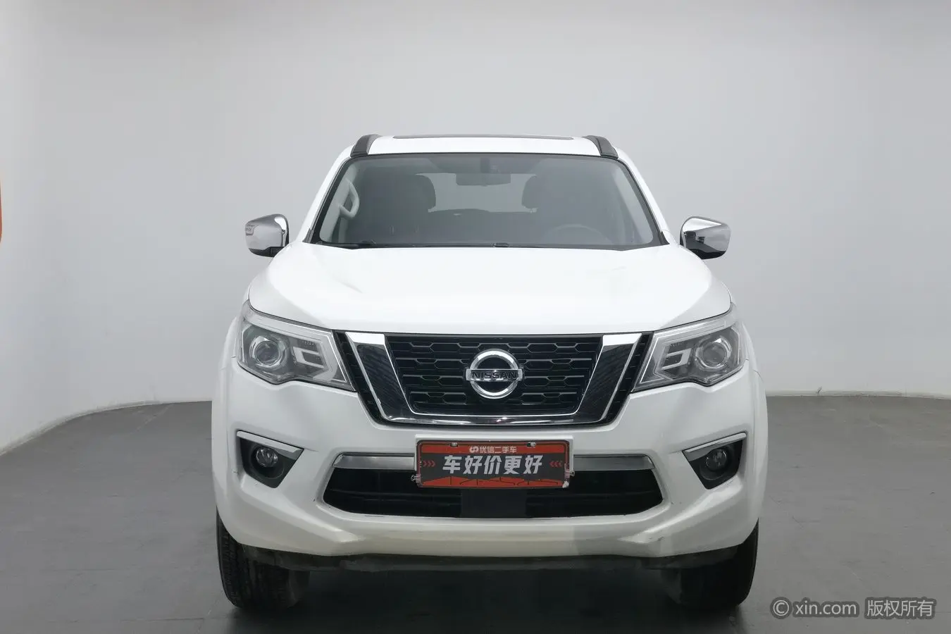 Nissan Tuda  из Китая