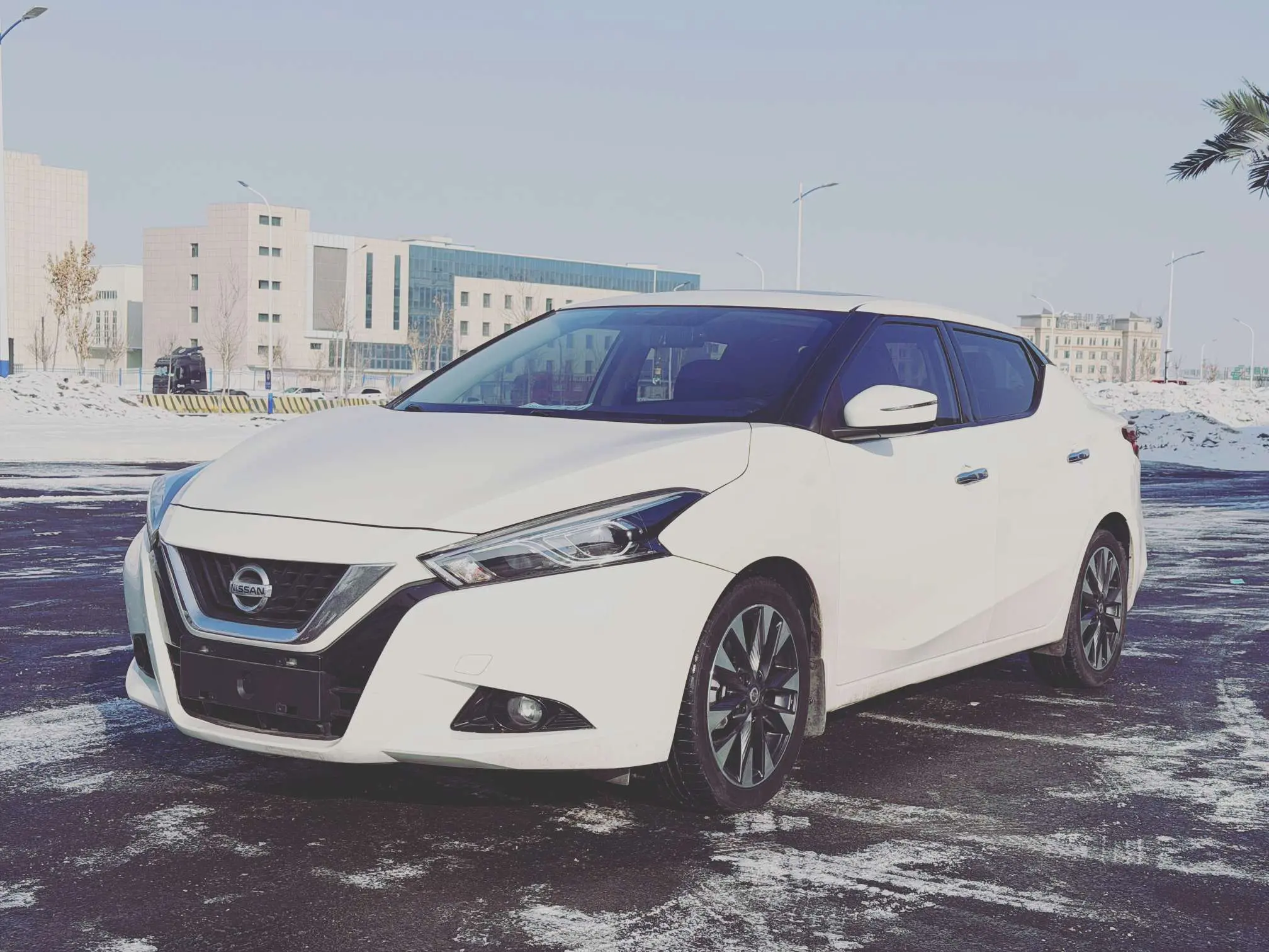 Nissan Bluebird  из Китая