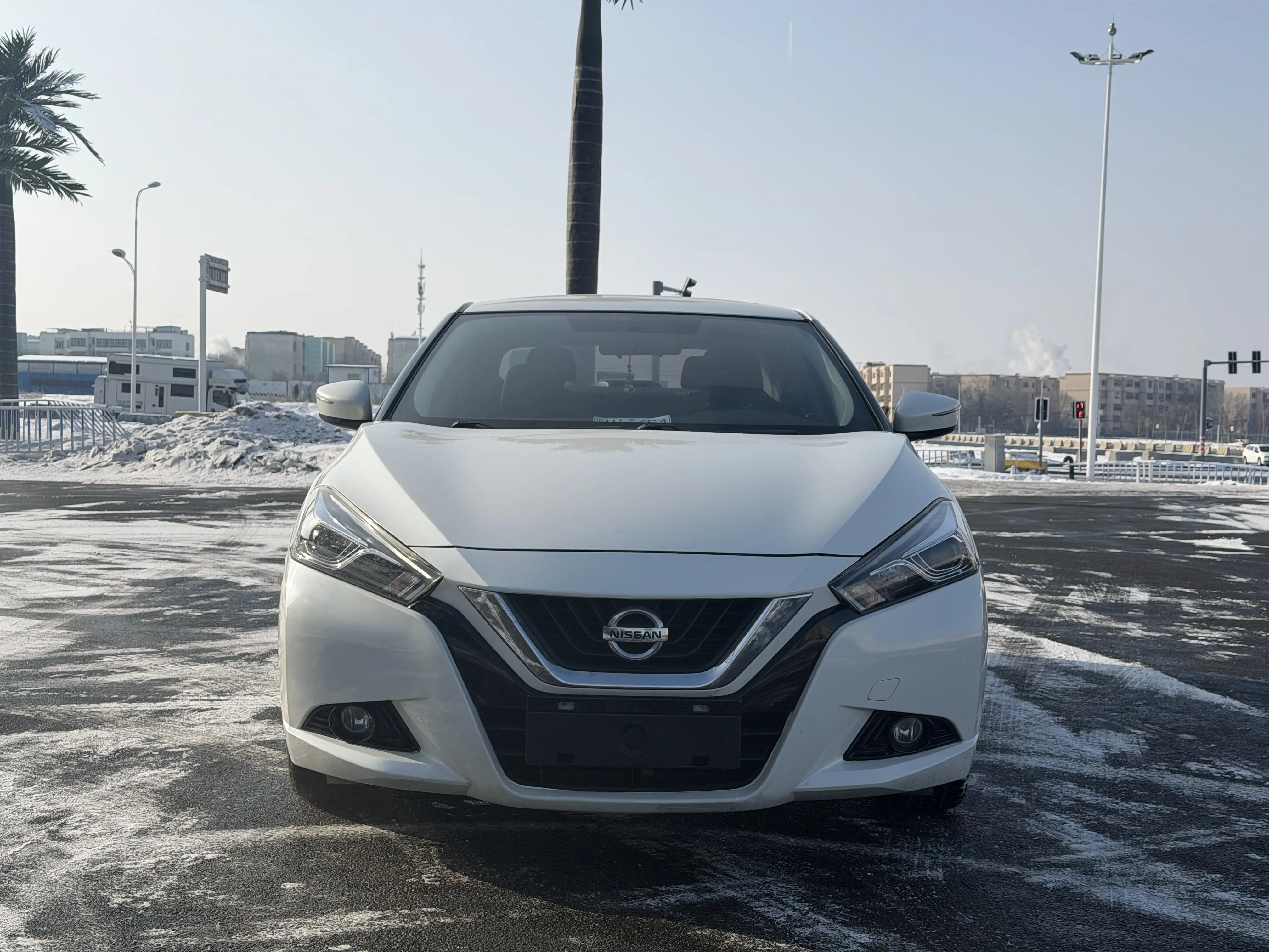 Nissan Bluebird  из Китая