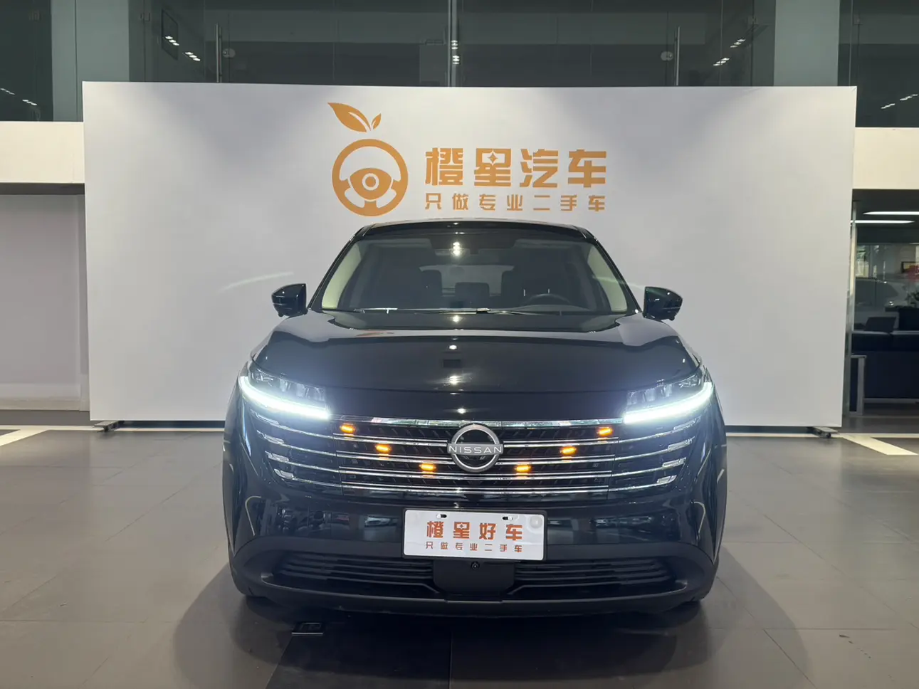 Nissan Explore the land  из Китая
