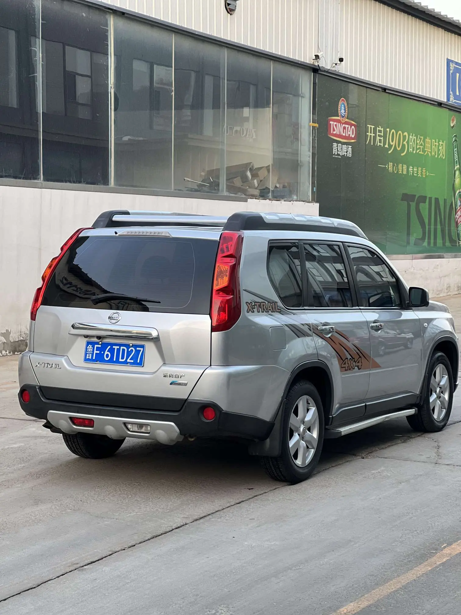 Nissan X-Trail (Qijun)  из Китая