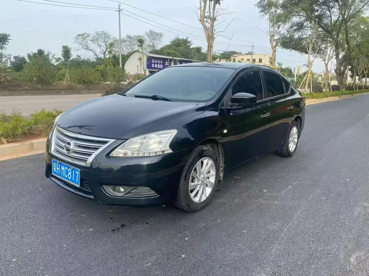 Nissan Sylphy  из Китая