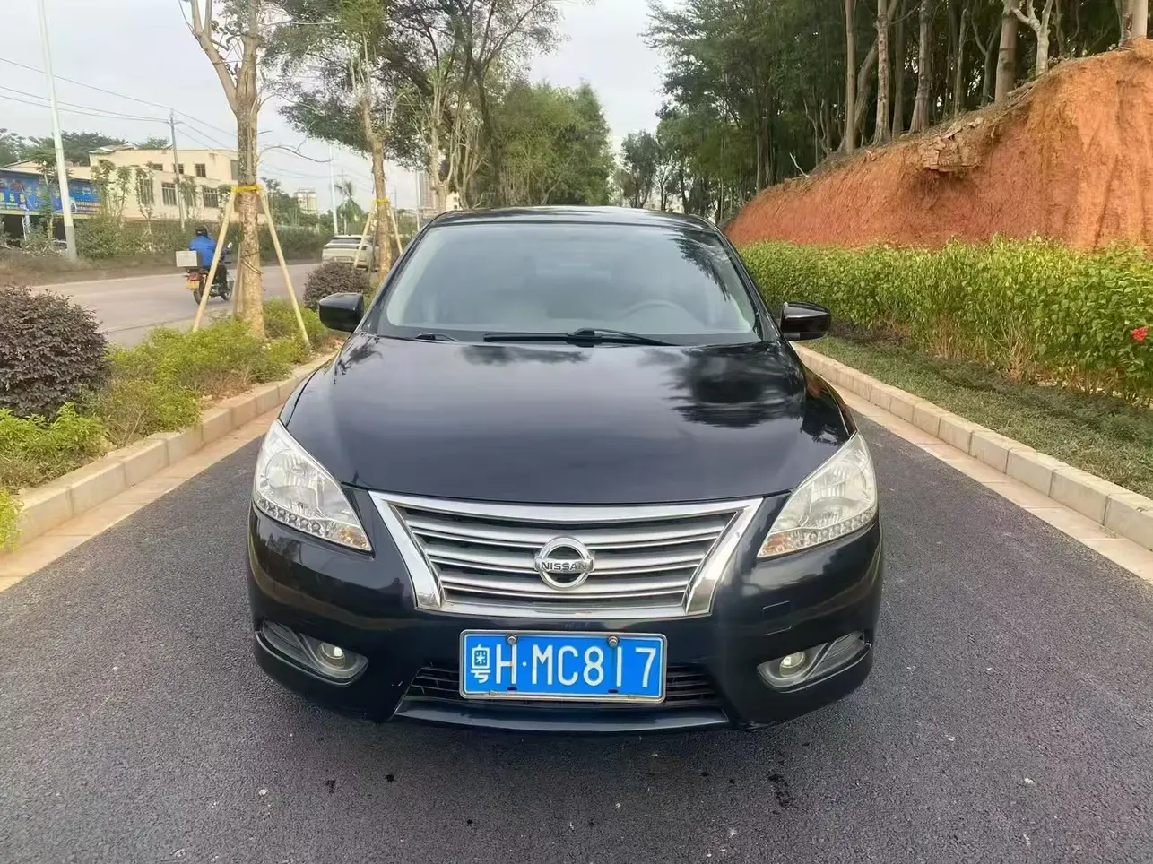 Nissan Sylphy  из Китая