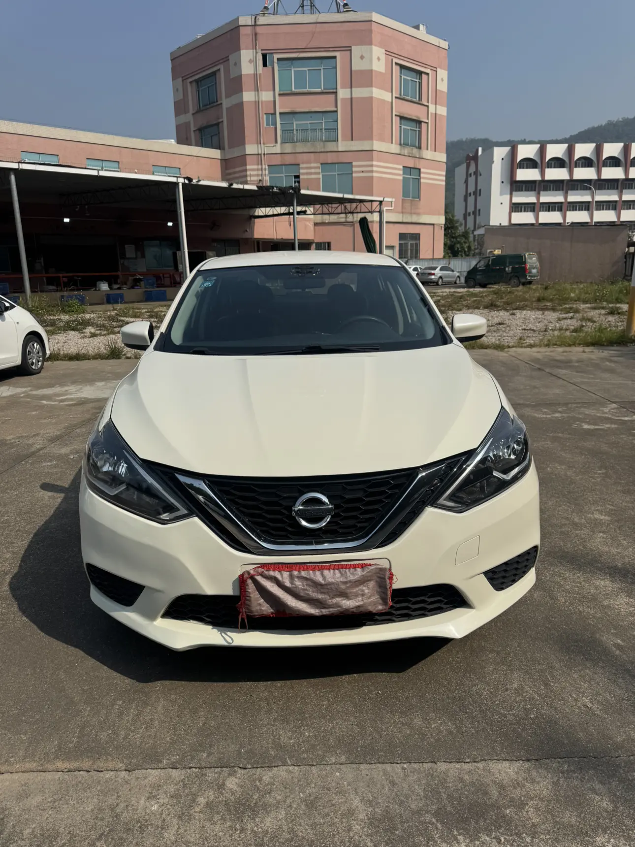 Nissan Sylphy  из Китая