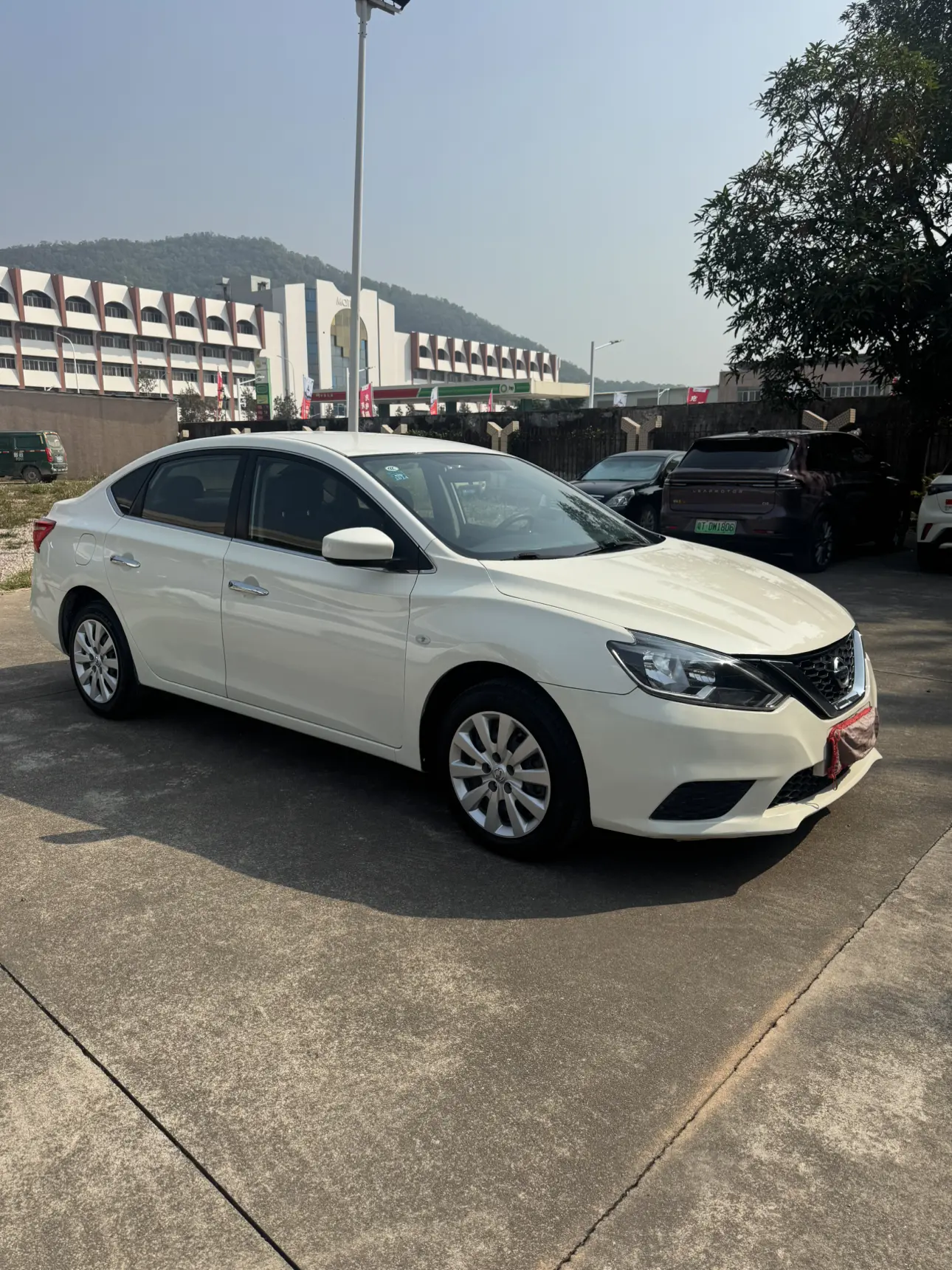 Nissan Sylphy  из Китая