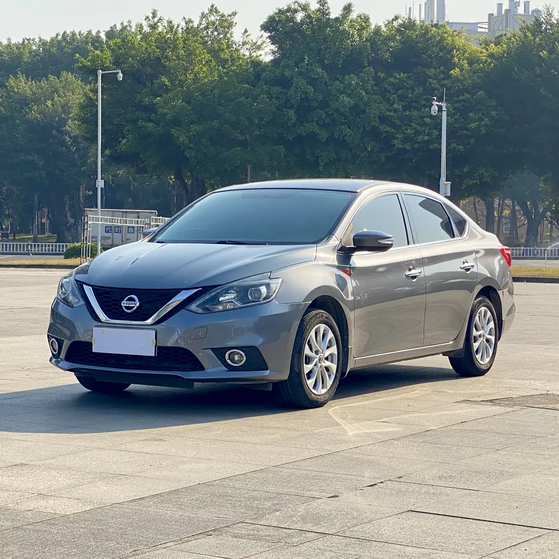 Nissan Sylphy  из Китая