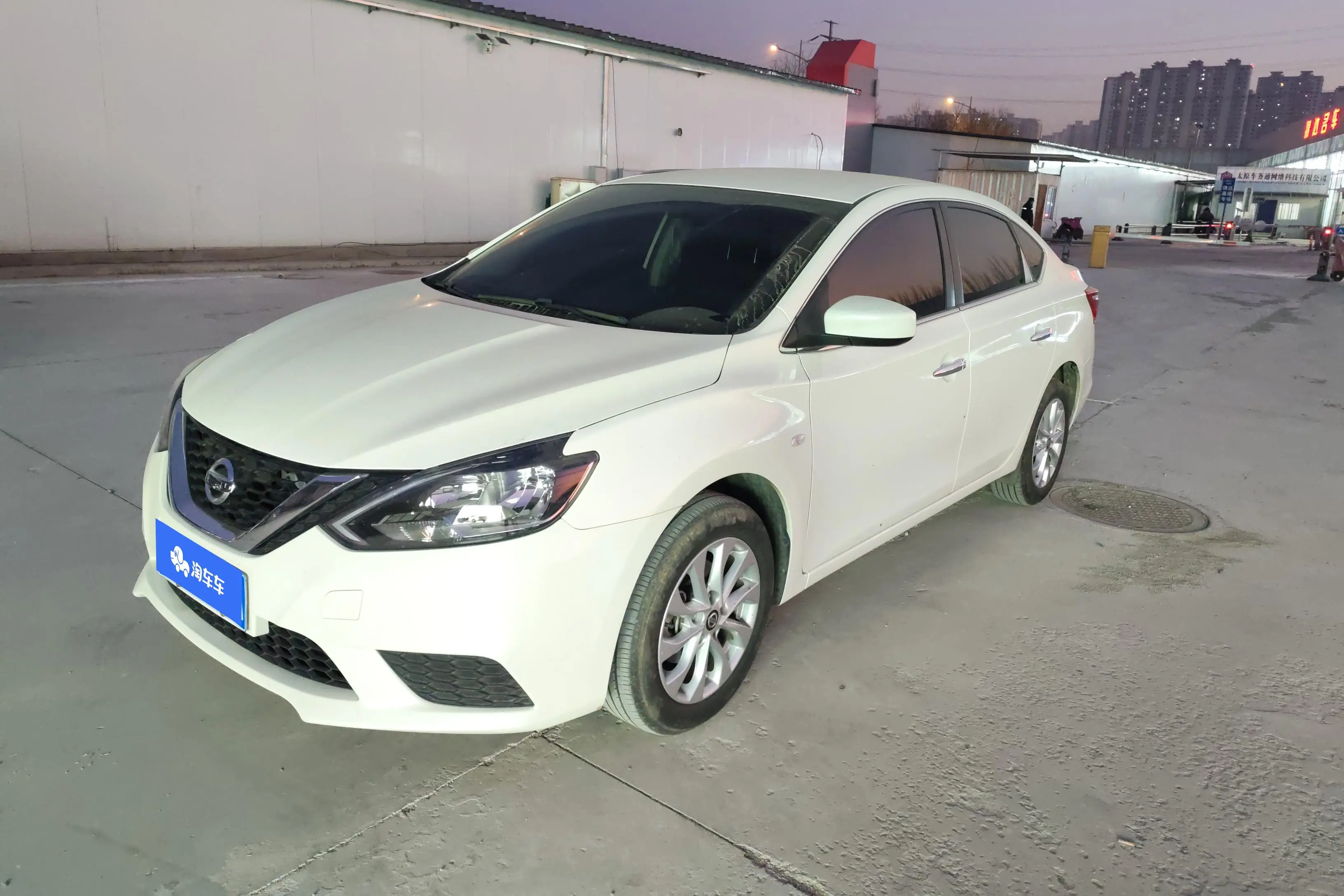 Nissan Sylphy  из Китая