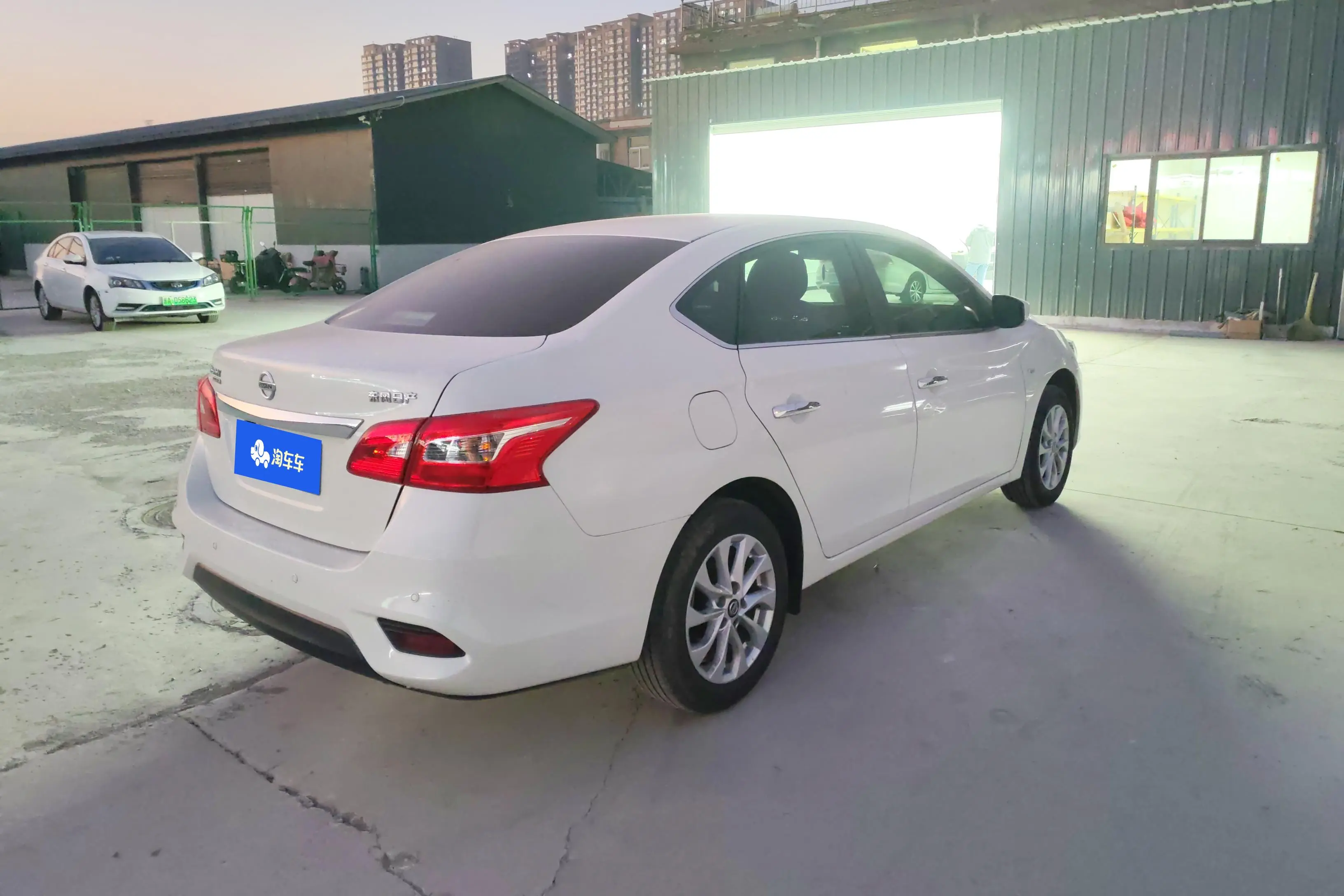 Nissan Sylphy  из Китая