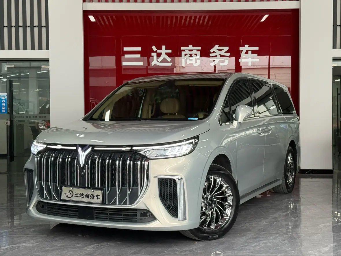 Voyah Lantu Dreamer PHEV  из Китая