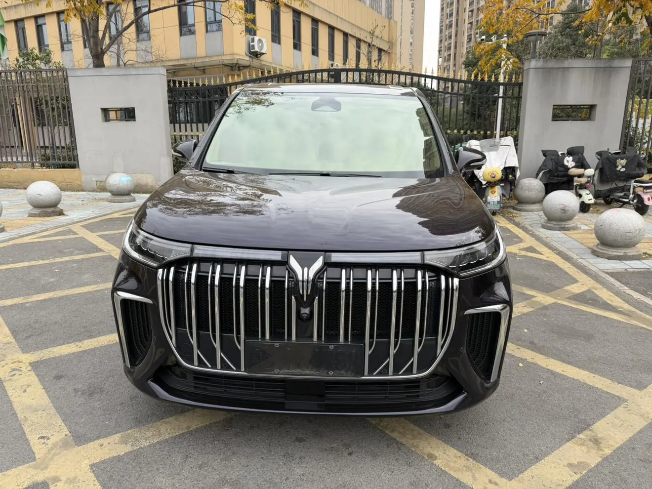 Voyah Lantu Dreamer PHEV  из Китая