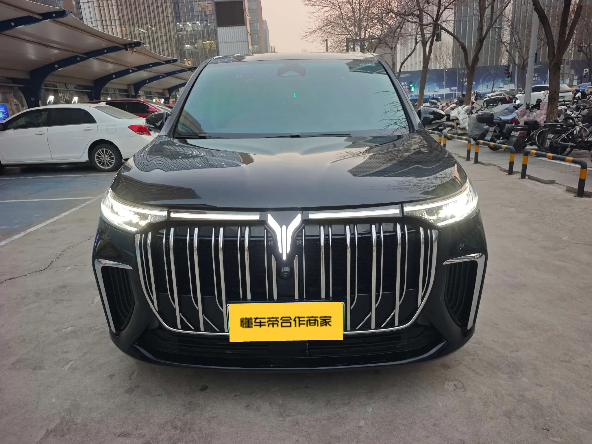 Voyah Lantu Dreamer PHEV  из Китая