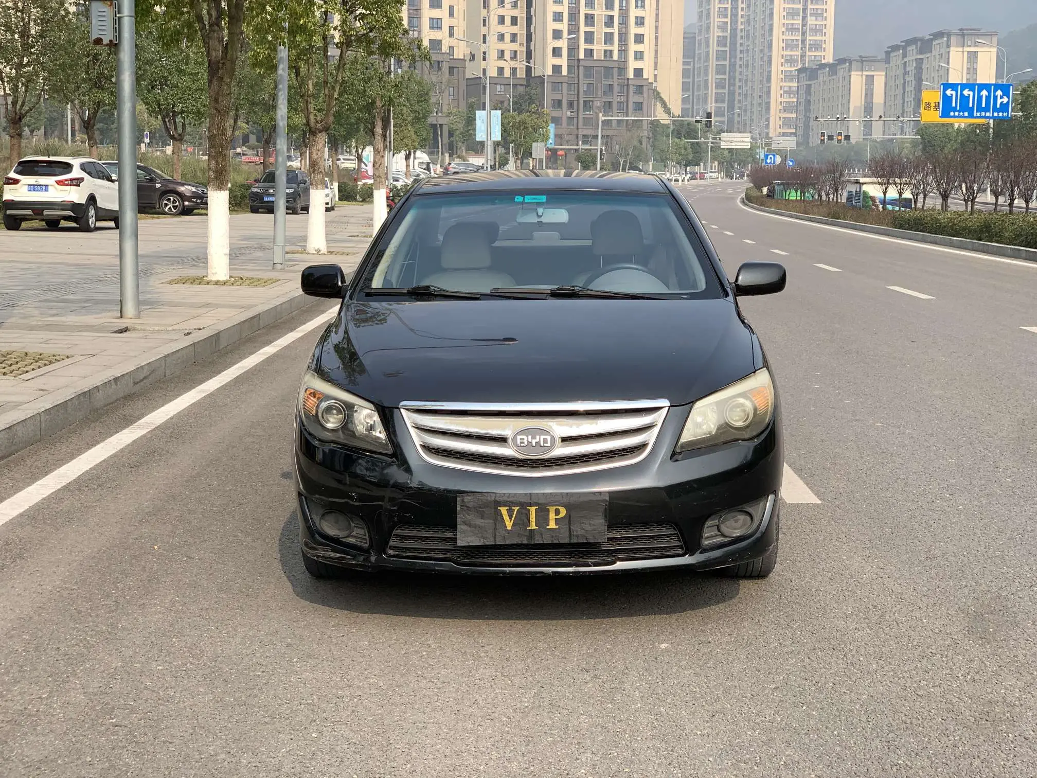 BYD L3  из Китая