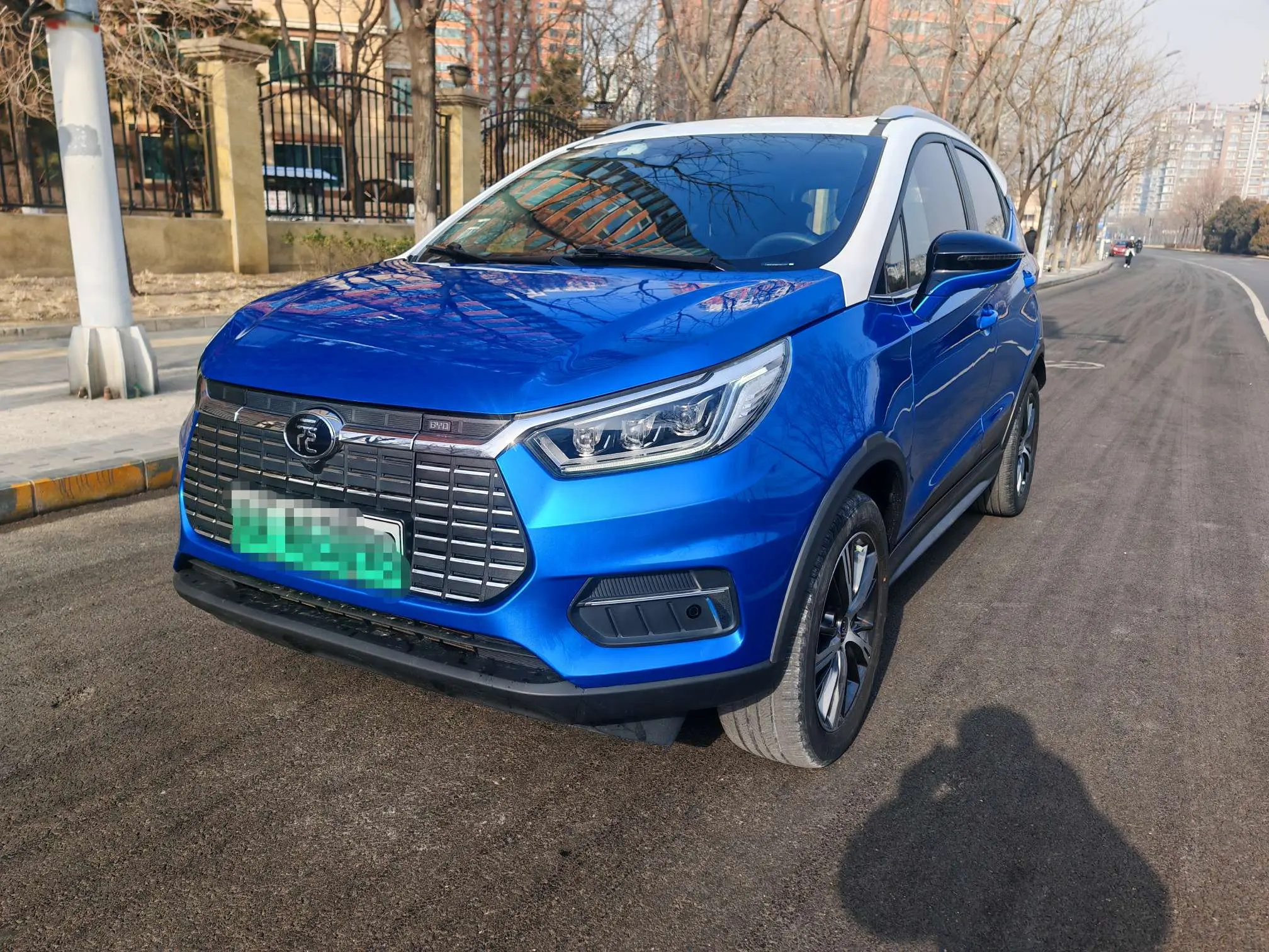 BYD Yuan EV  из Китая