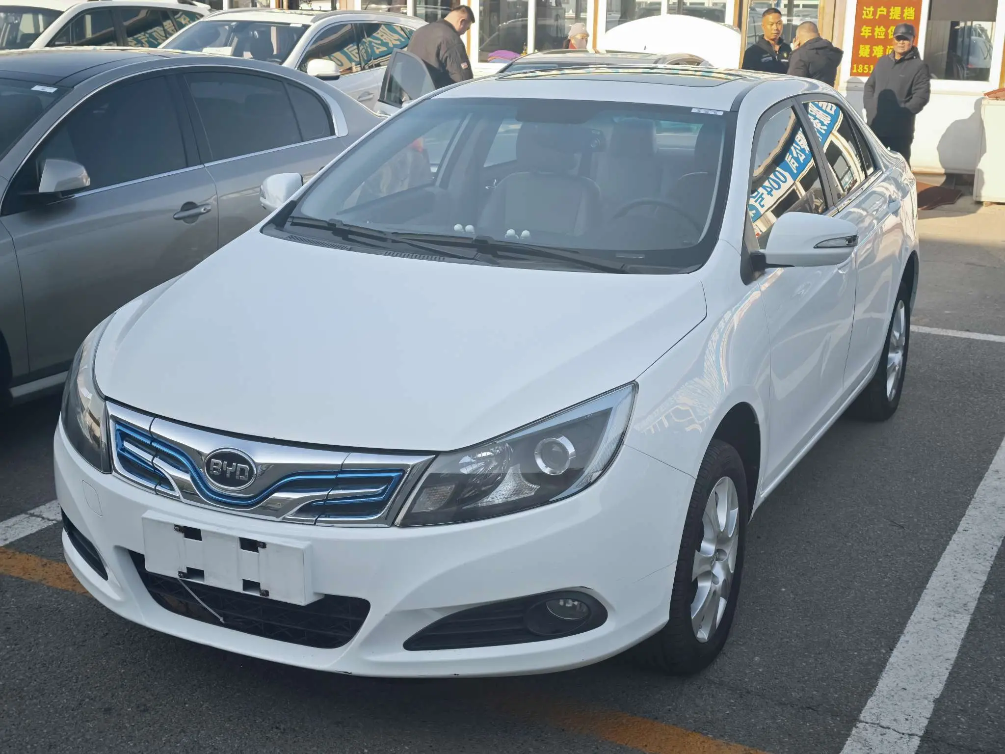 BYD e5  из Китая