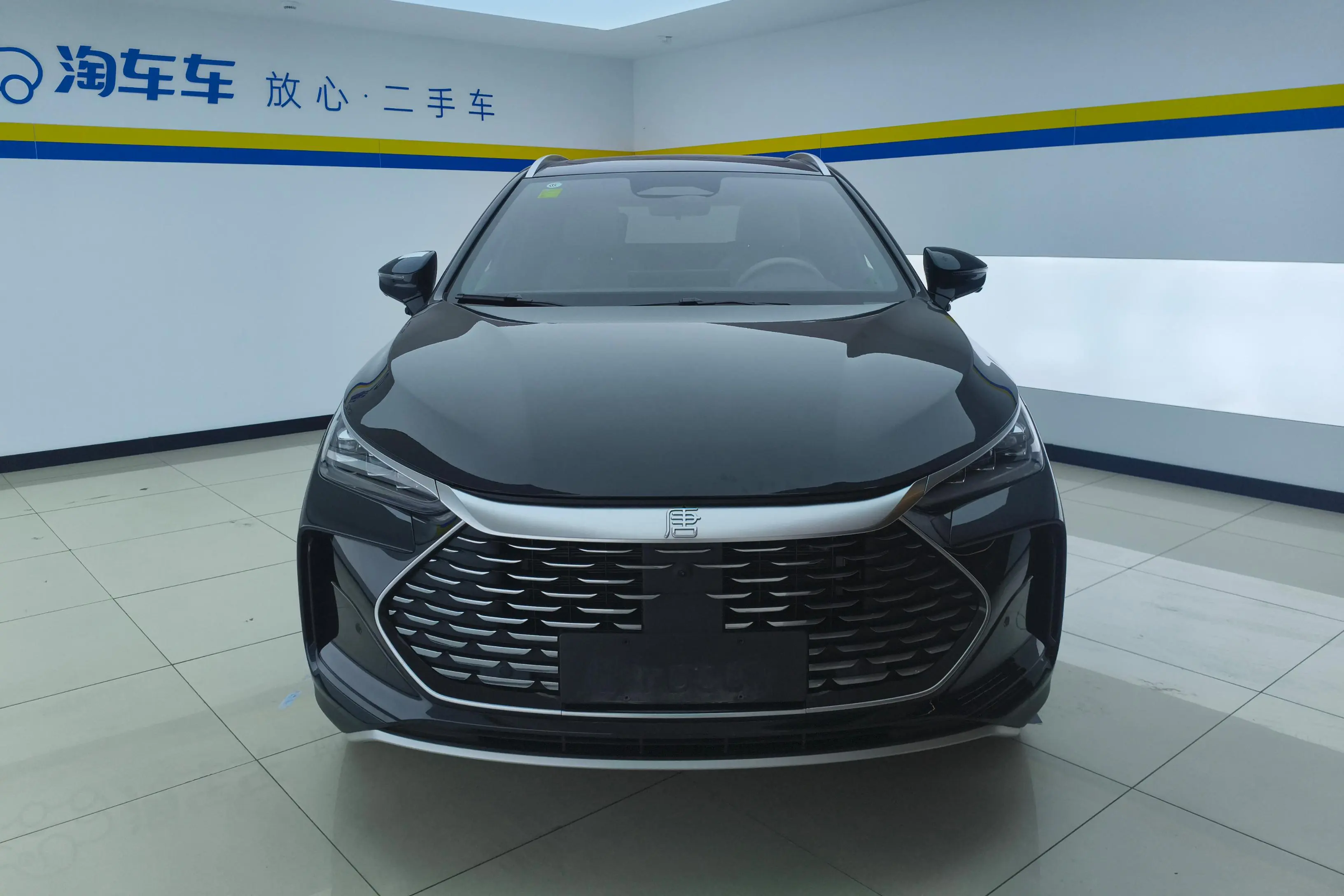 BYD Tang DM