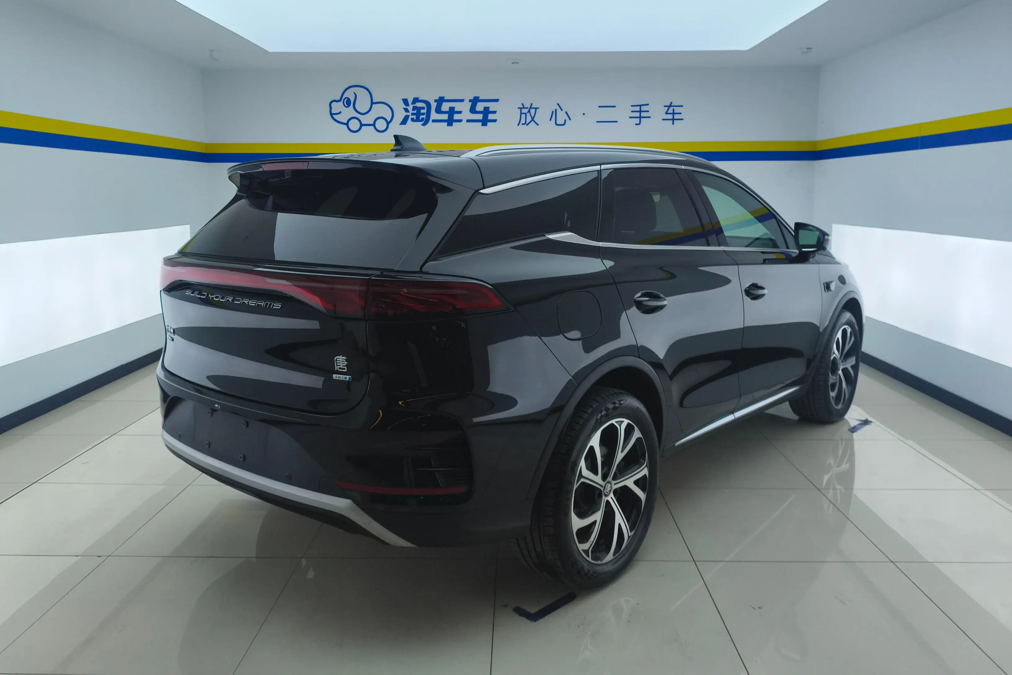 BYD Tang DM