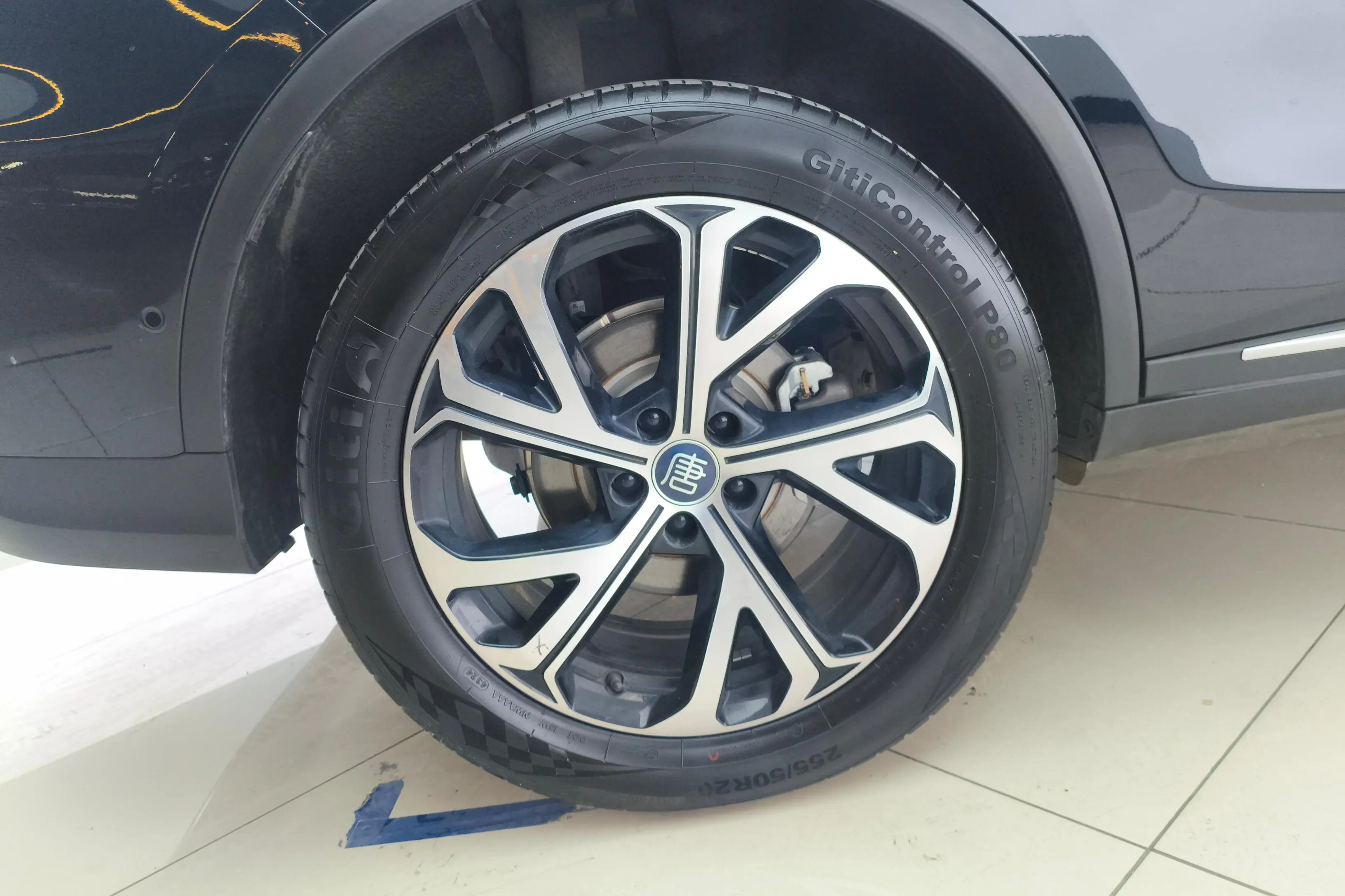 BYD Tang DM