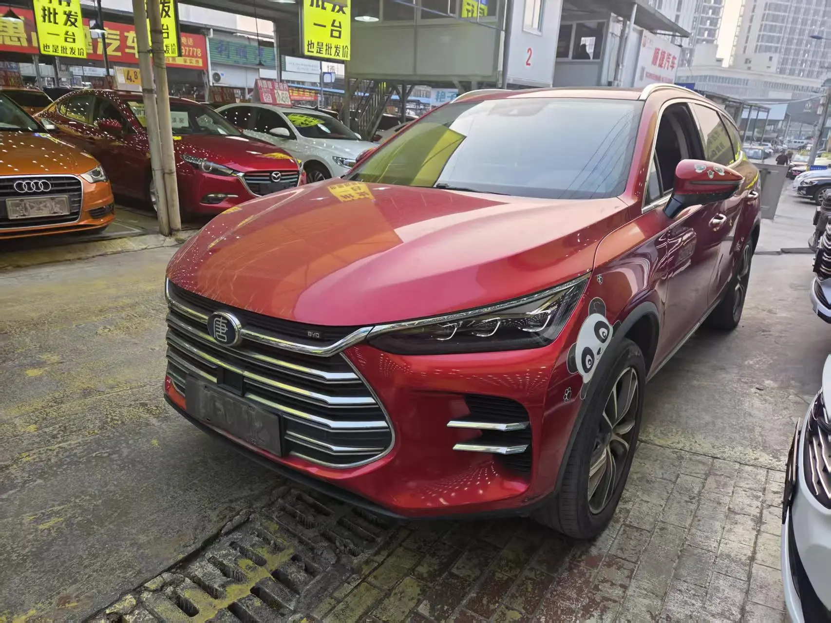 BYD Tang DM  из Китая
