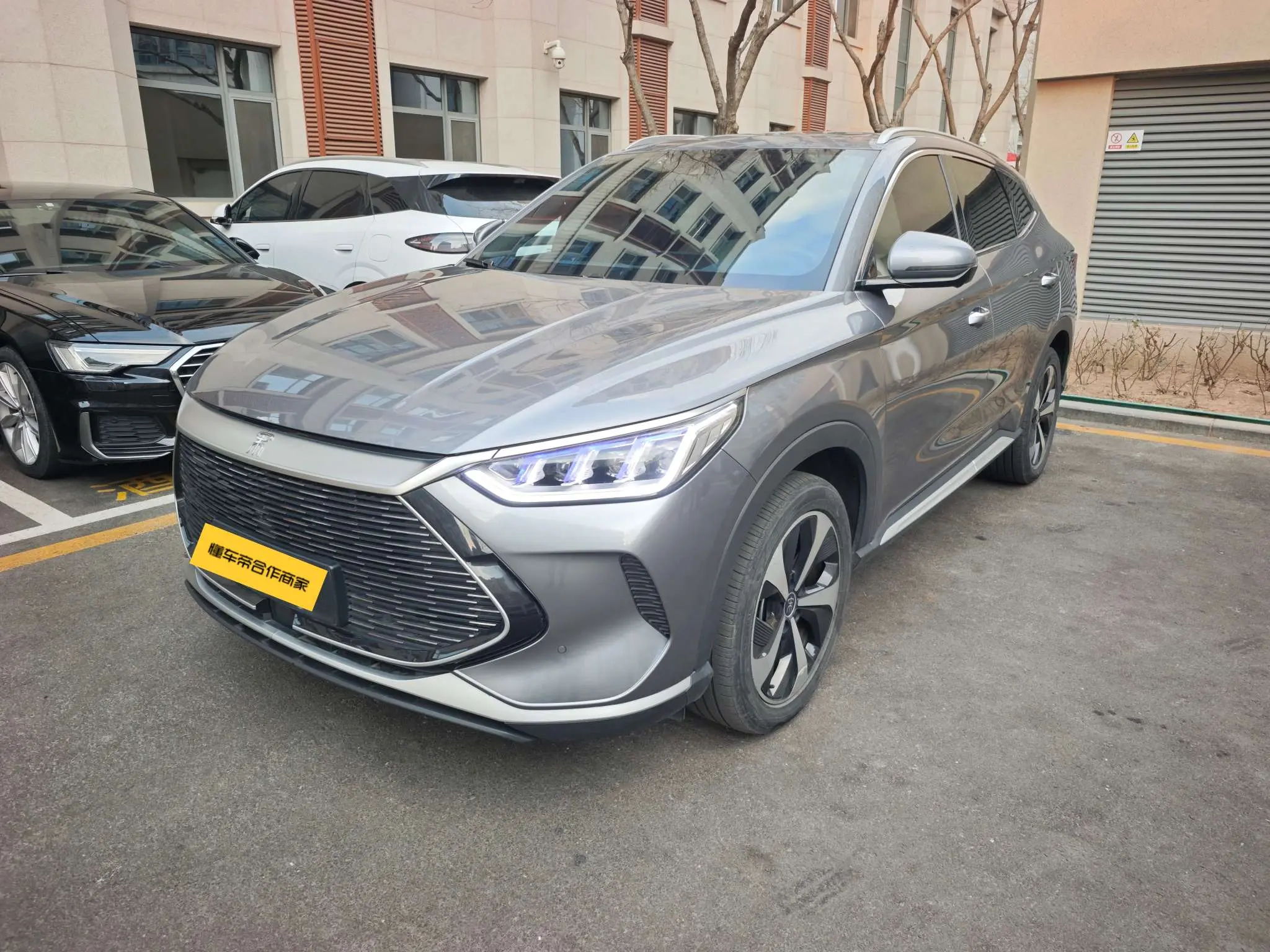 BYD Song PLUS DM  из Китая