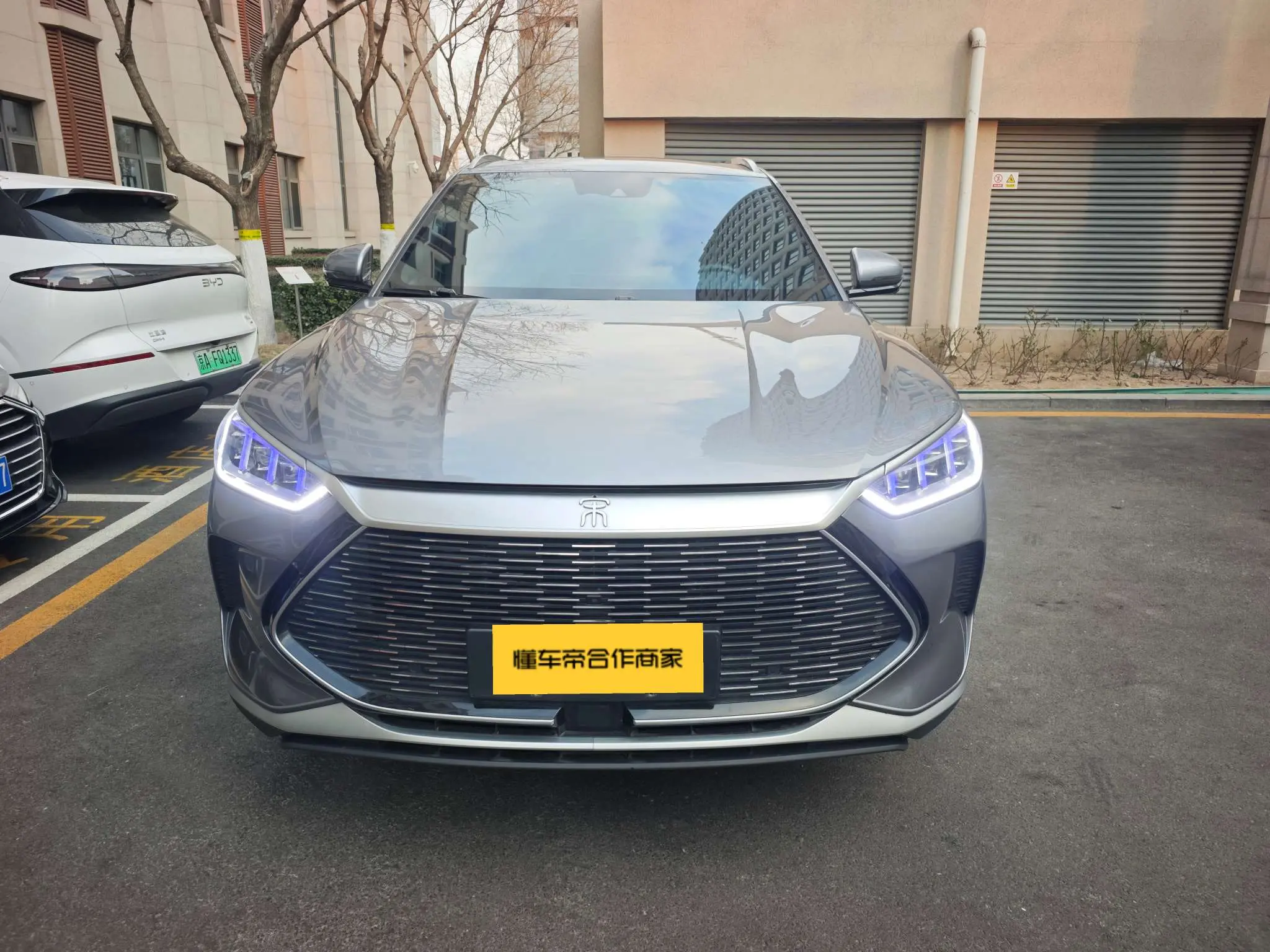 BYD Song PLUS DM  из Китая