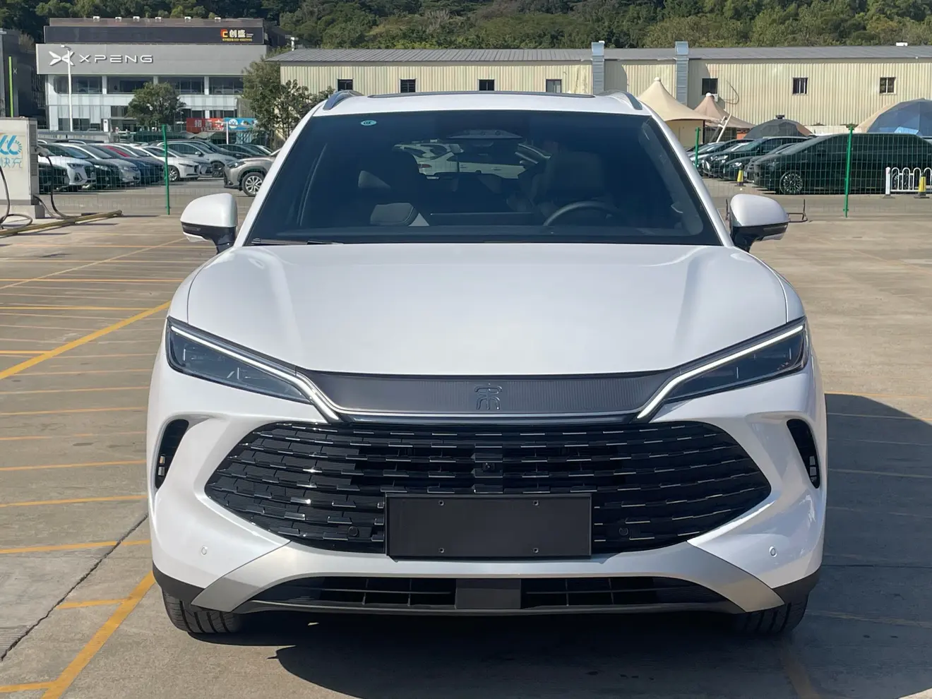 BYD Song L DM  из Китая