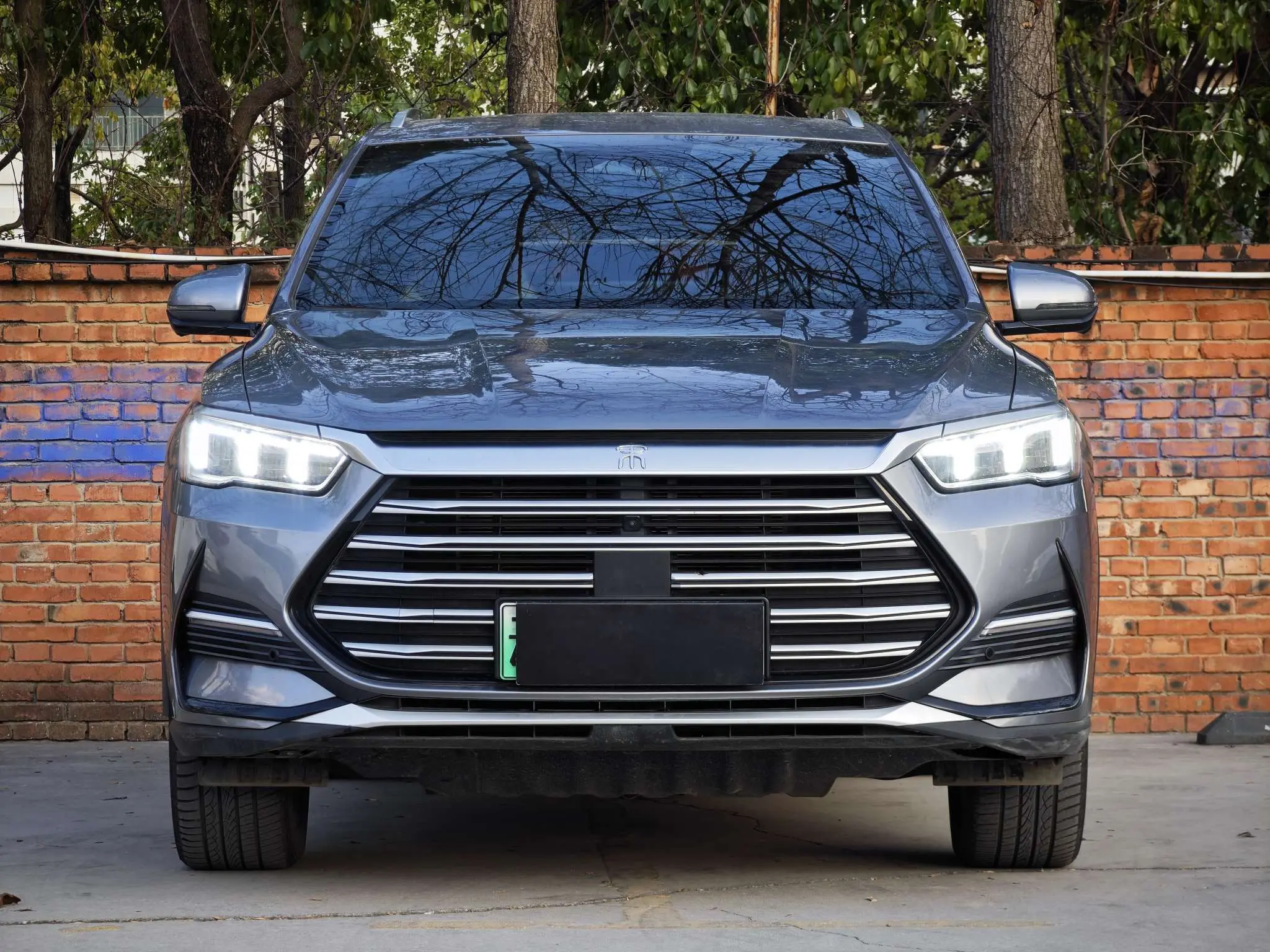 BYD Song Pro DM  из Китая