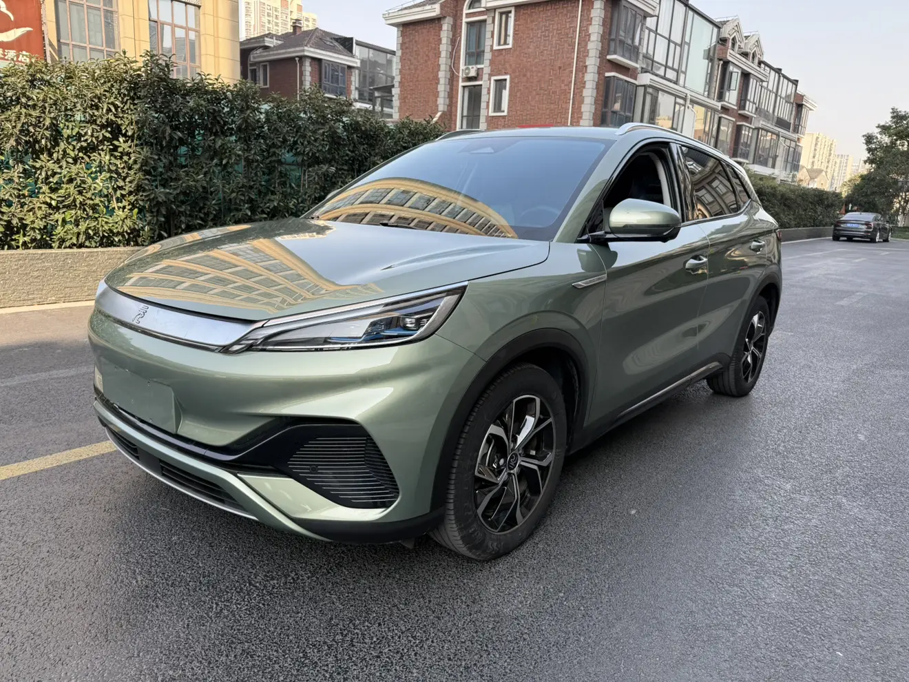 BYD Yuan PLUS  из Китая