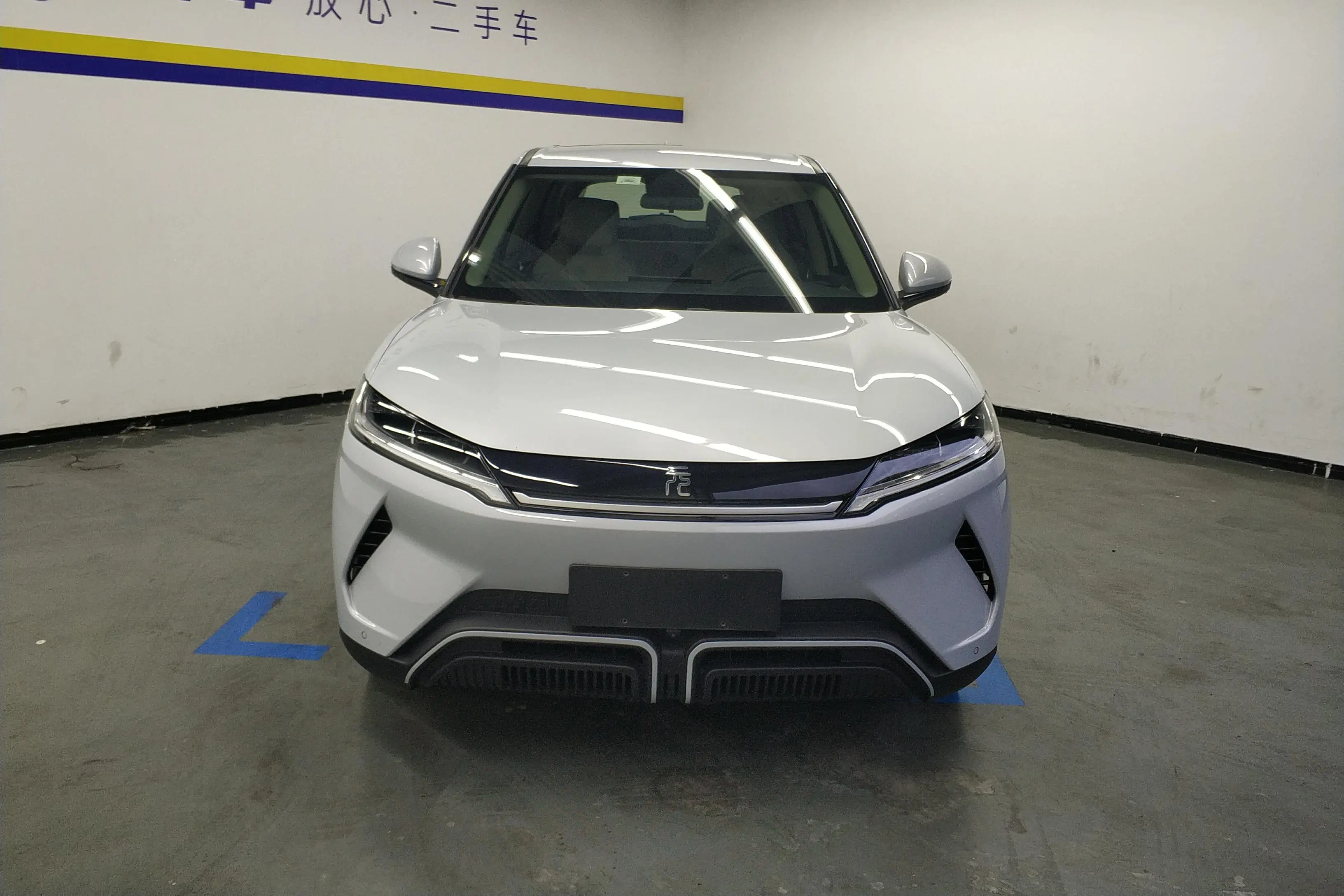 BYD Yuan UP  из Китая