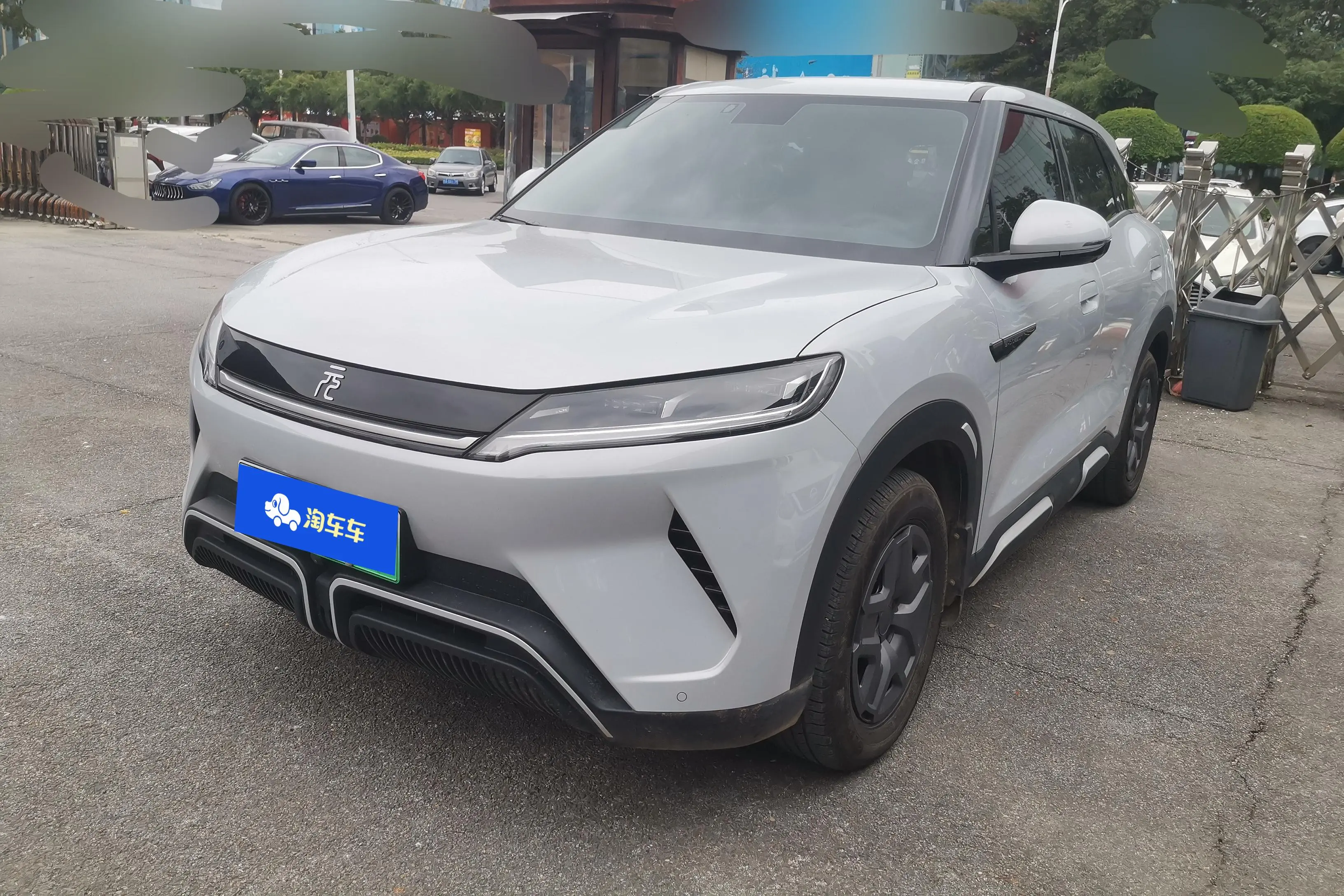 BYD Yuan UP  из Китая