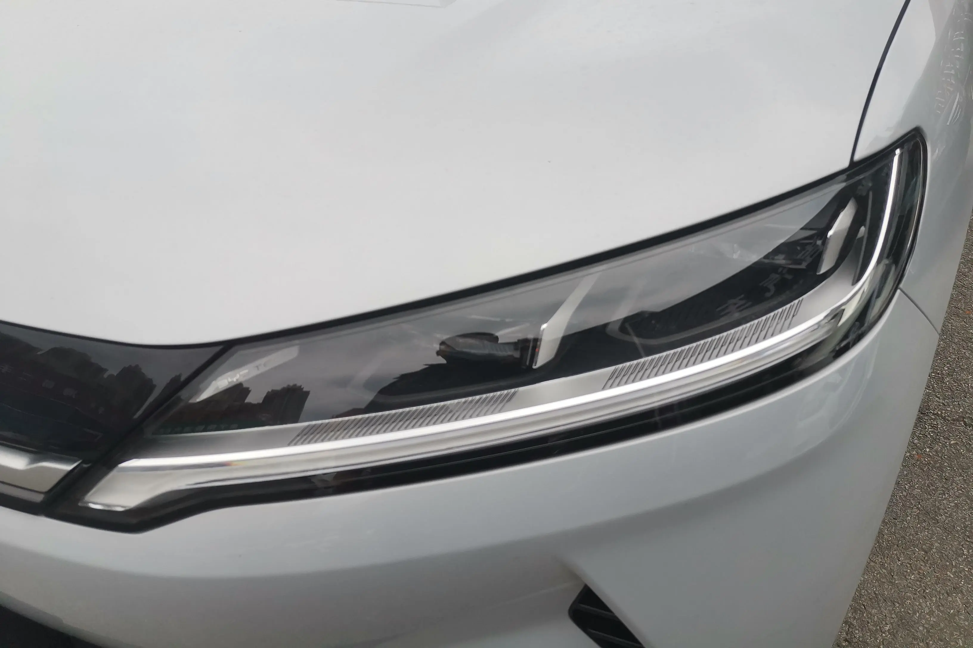 BYD Yuan UP  из Китая