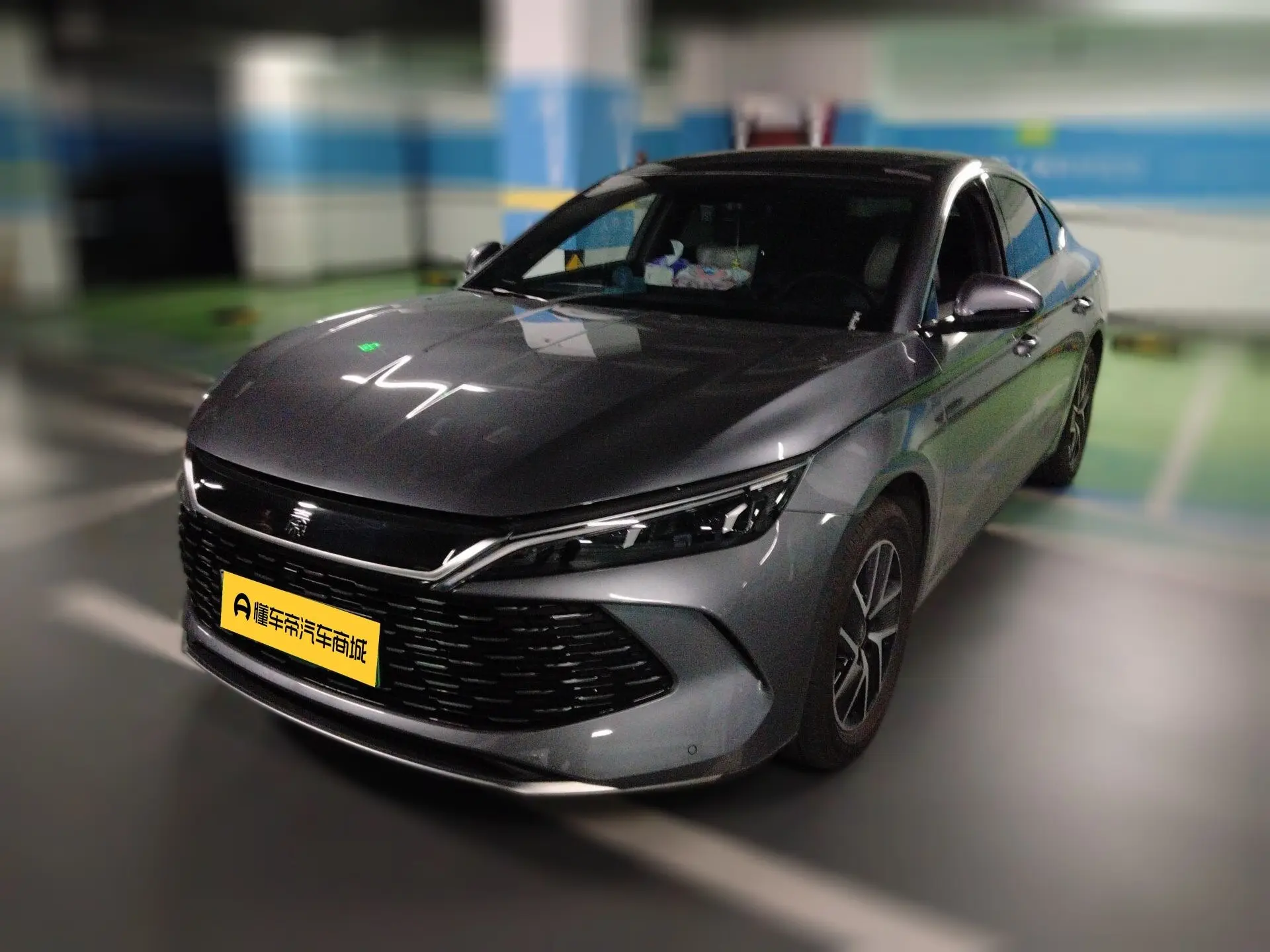 BYD Qin L DM  из Китая