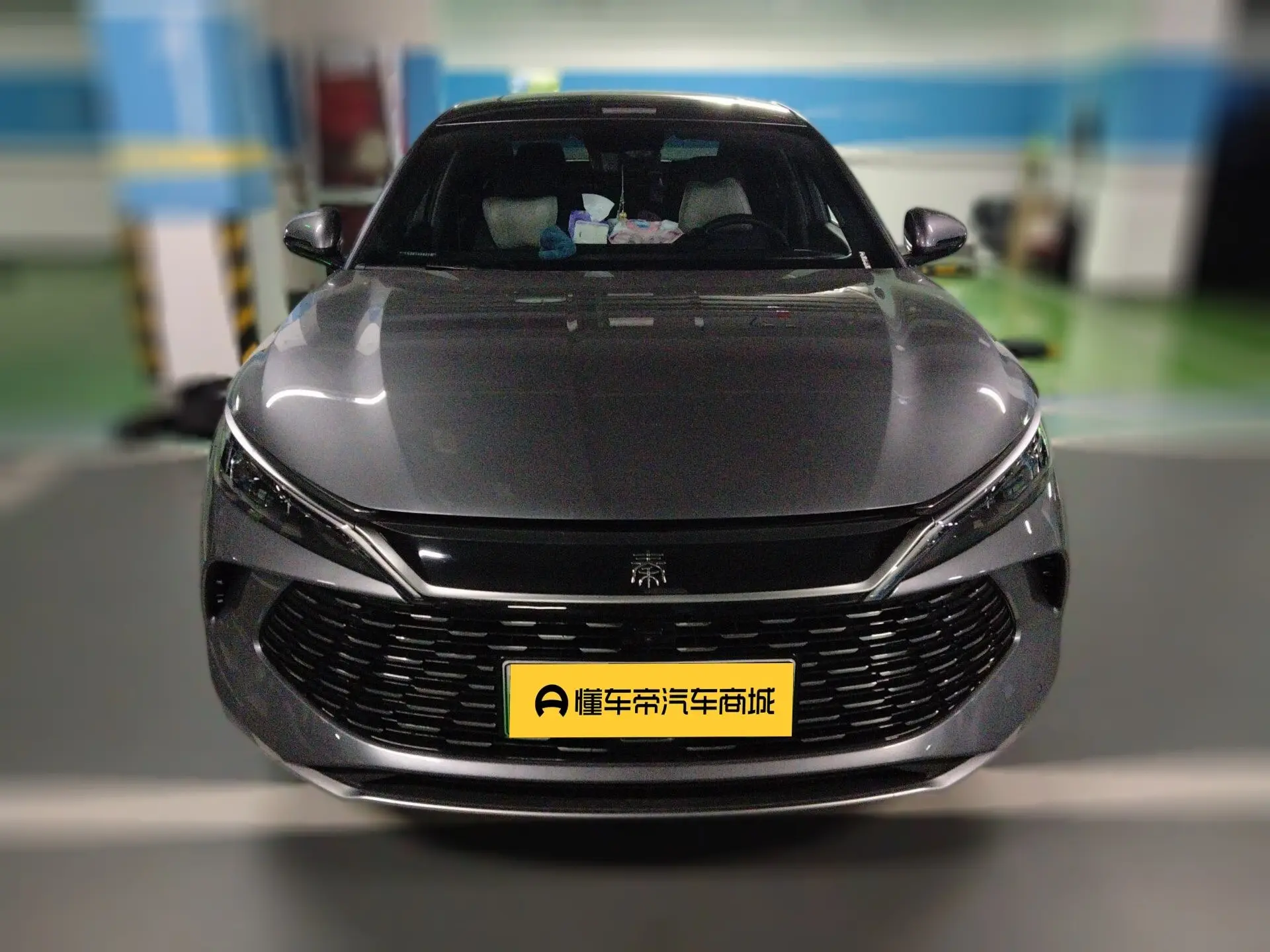 BYD Qin L DM  из Китая