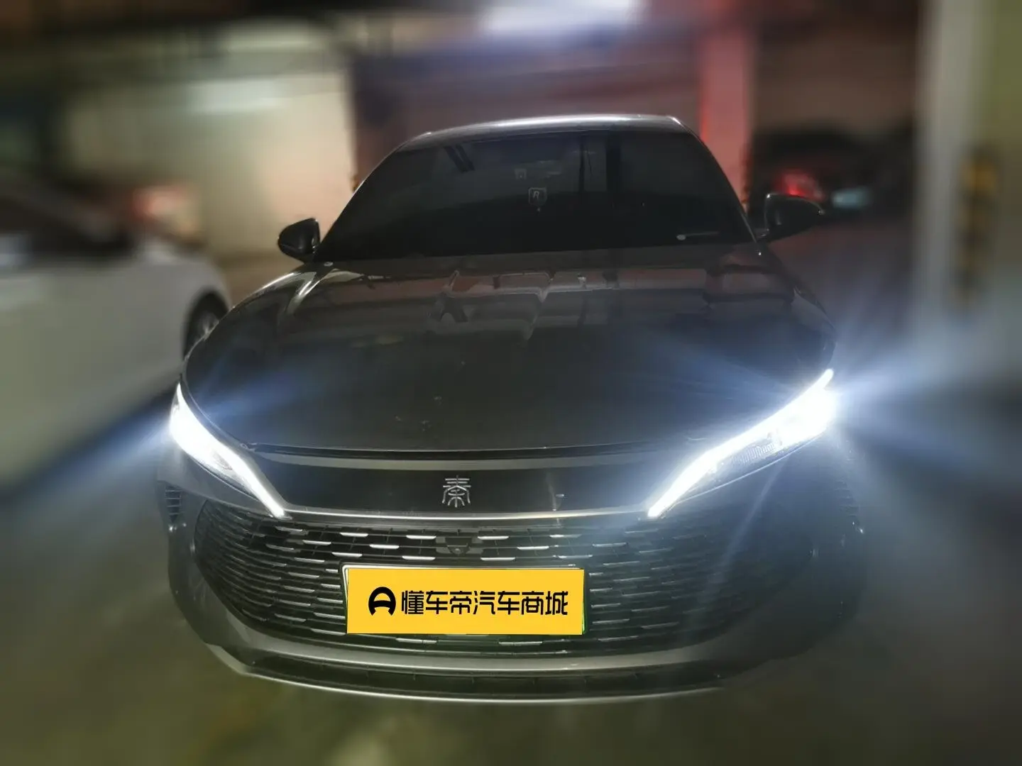 BYD Qin L DM  из Китая