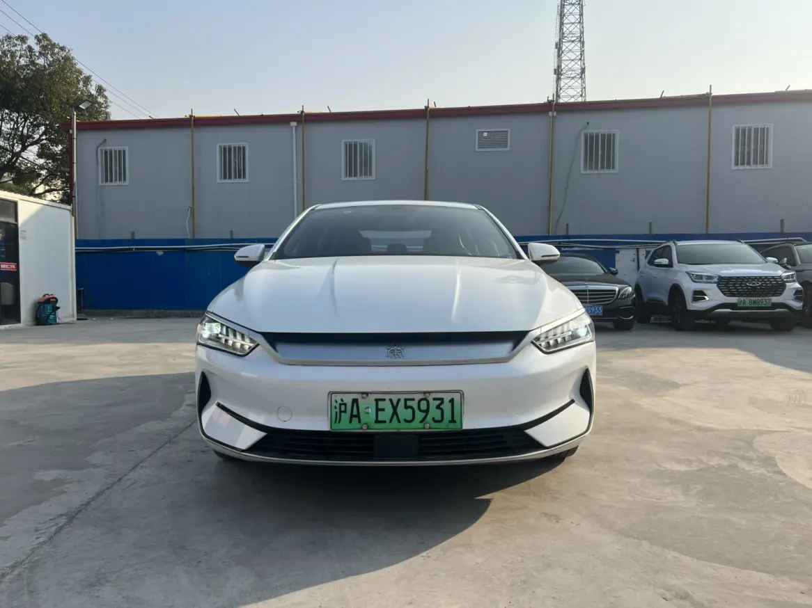 BYD Qin PLUS EV  из Китая