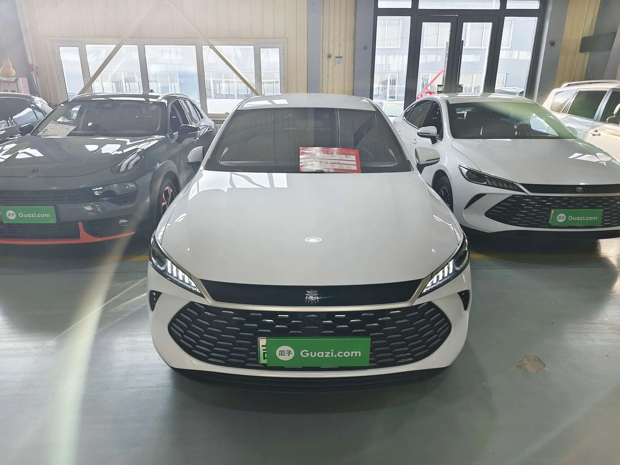 BYD Qin PLUS DM  из Китая