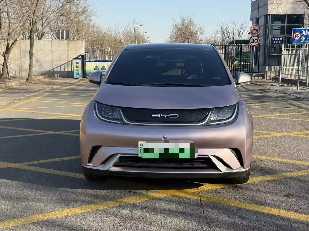 BYD Dolphin  из Китая