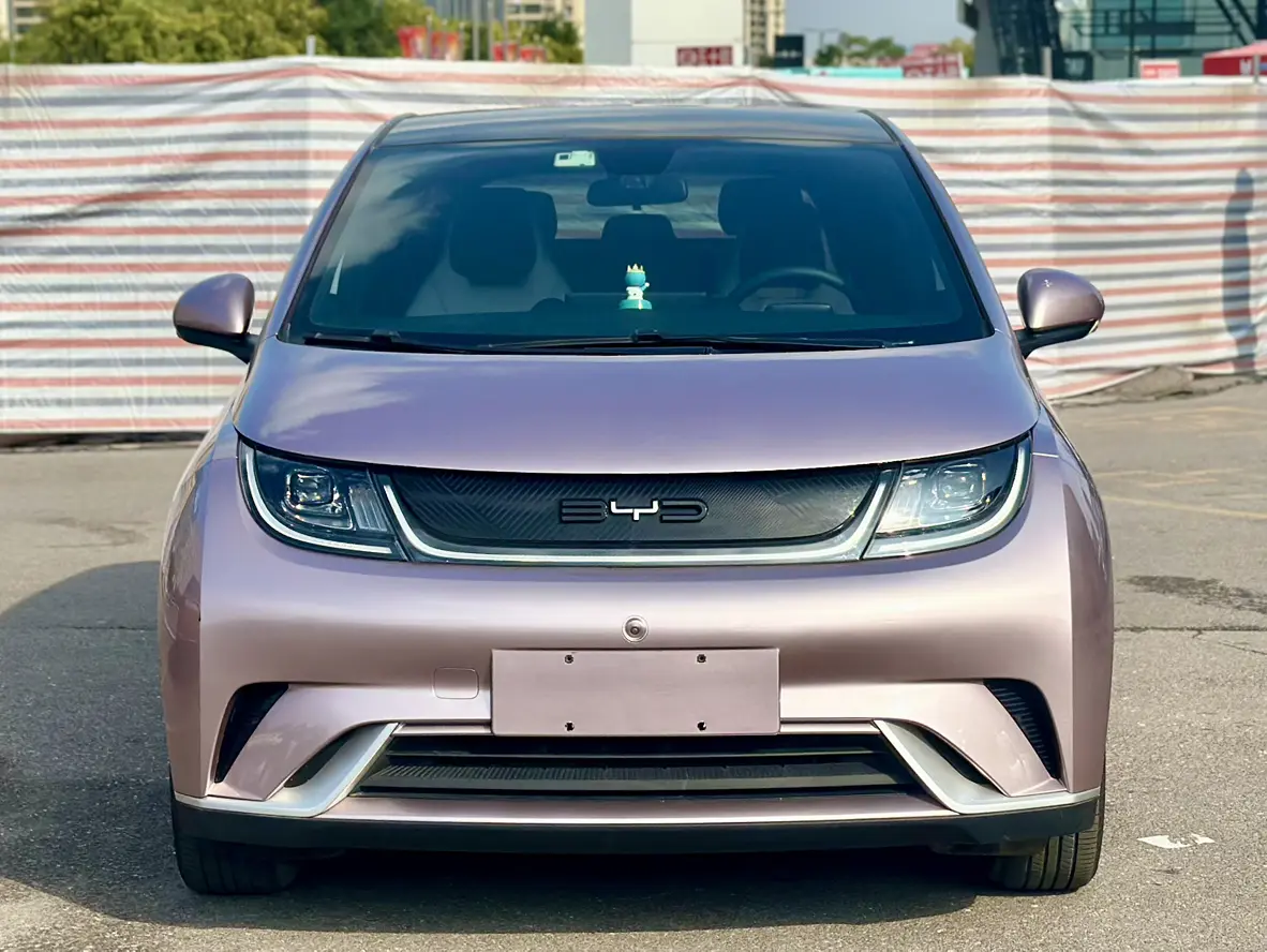 BYD Dolphin  из Китая