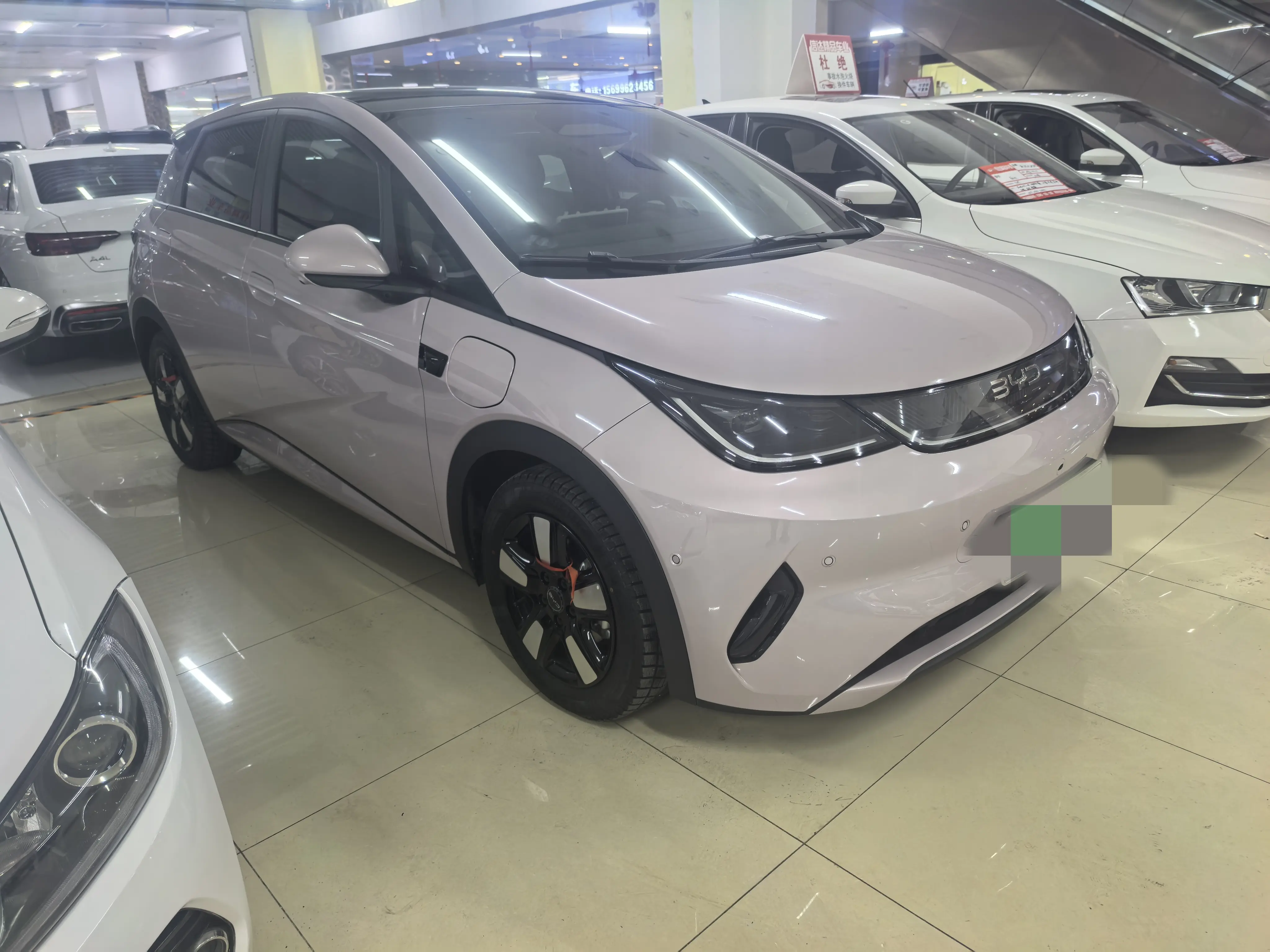 BYD Dolphin  из Китая