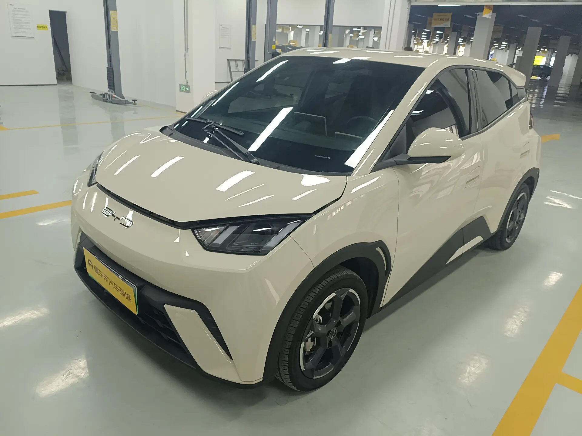 BYD Seagull  из Китая