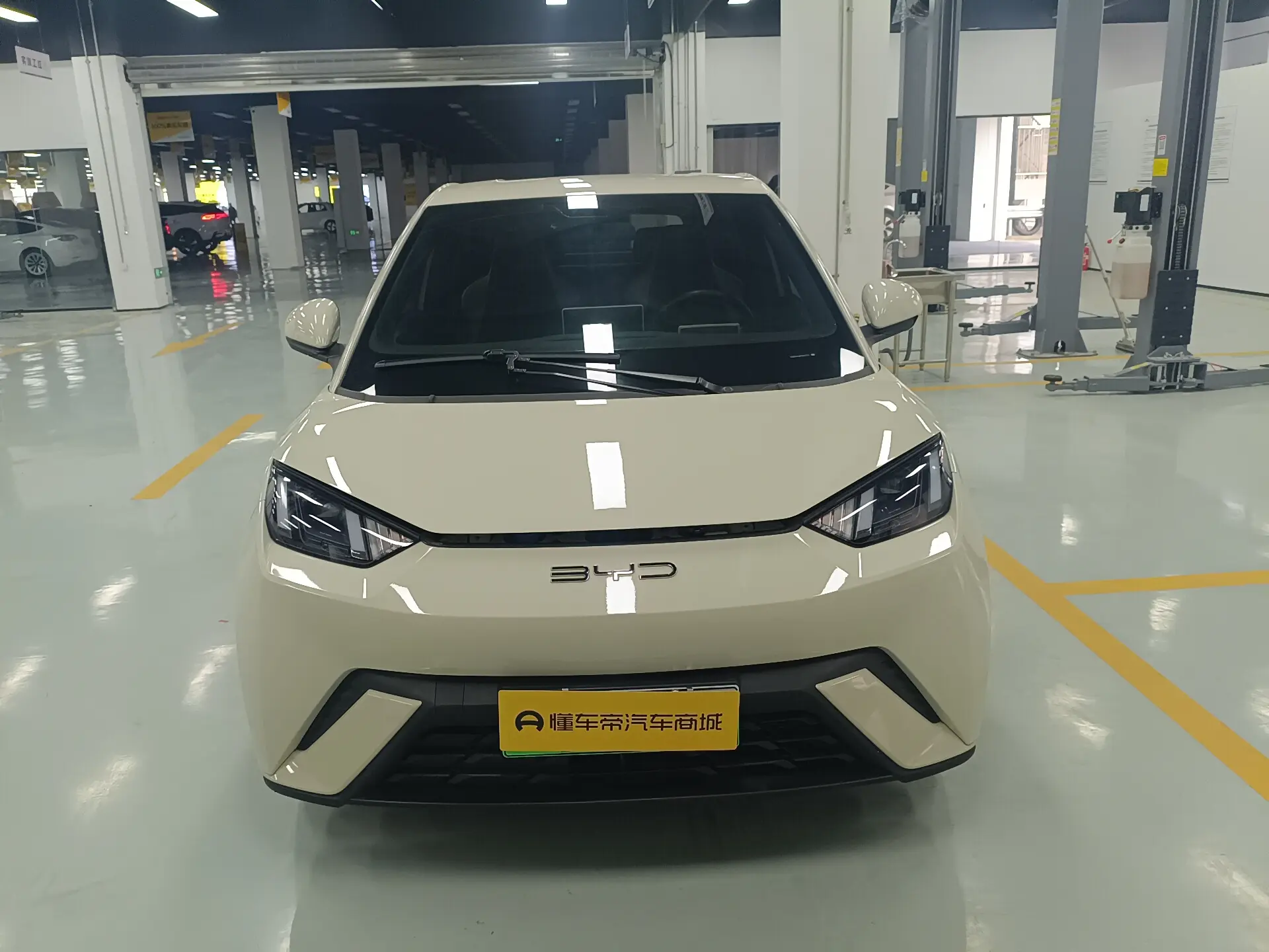 BYD Seagull  из Китая