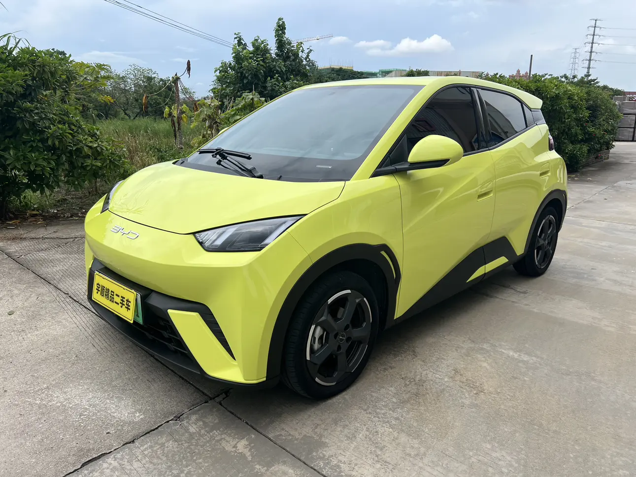 BYD Seagull  из Китая