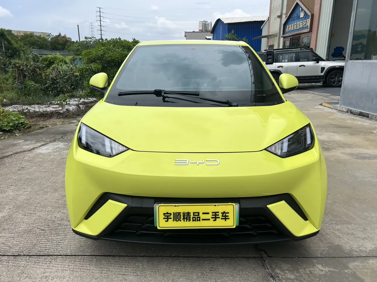 BYD Seagull  из Китая