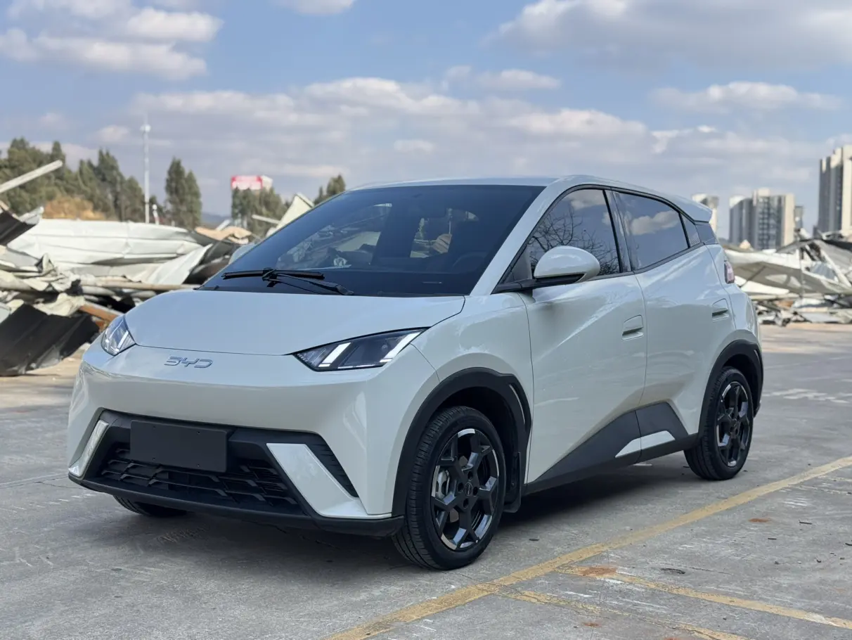 BYD Seagull  из Китая