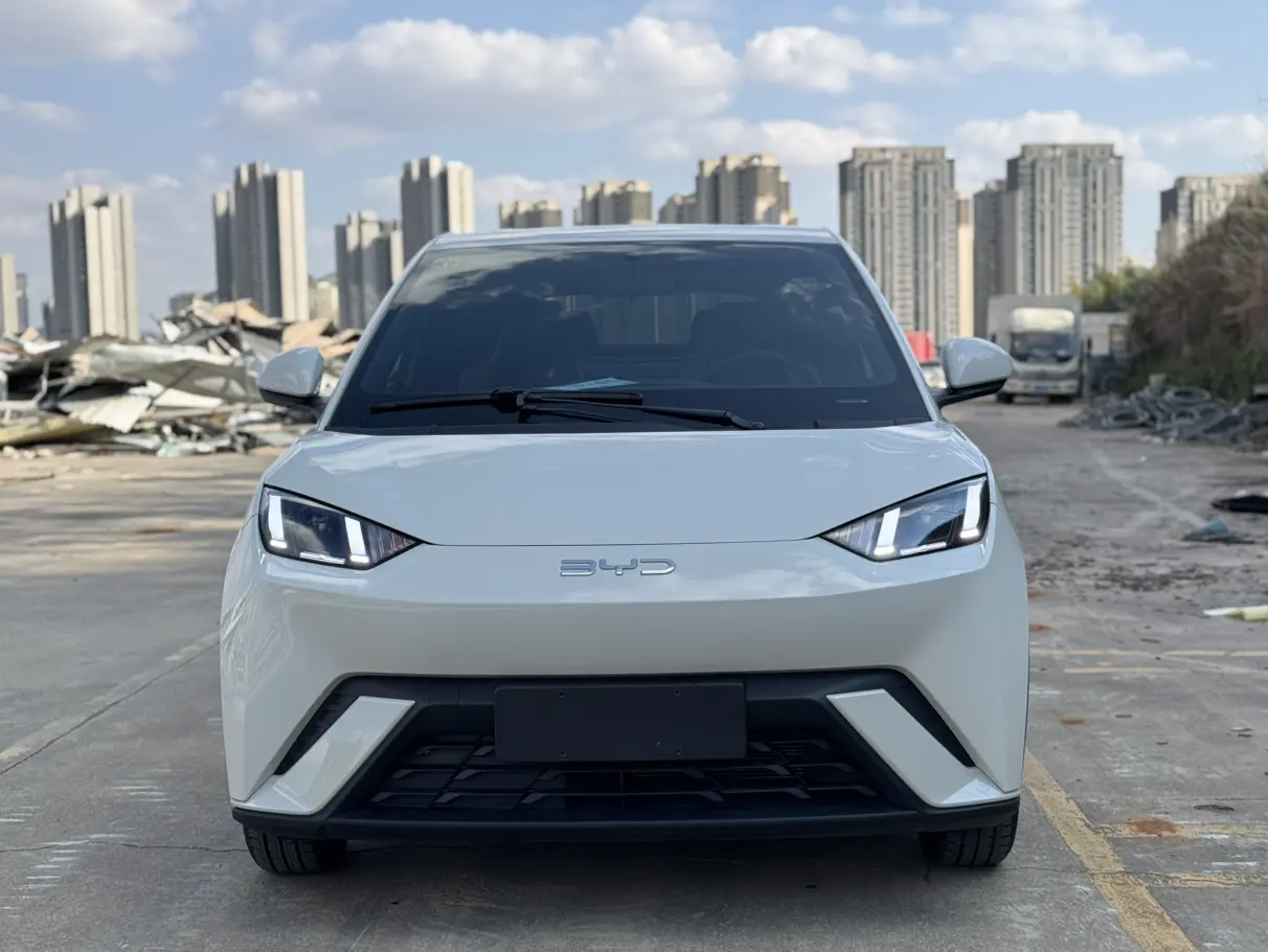 BYD Seagull  из Китая