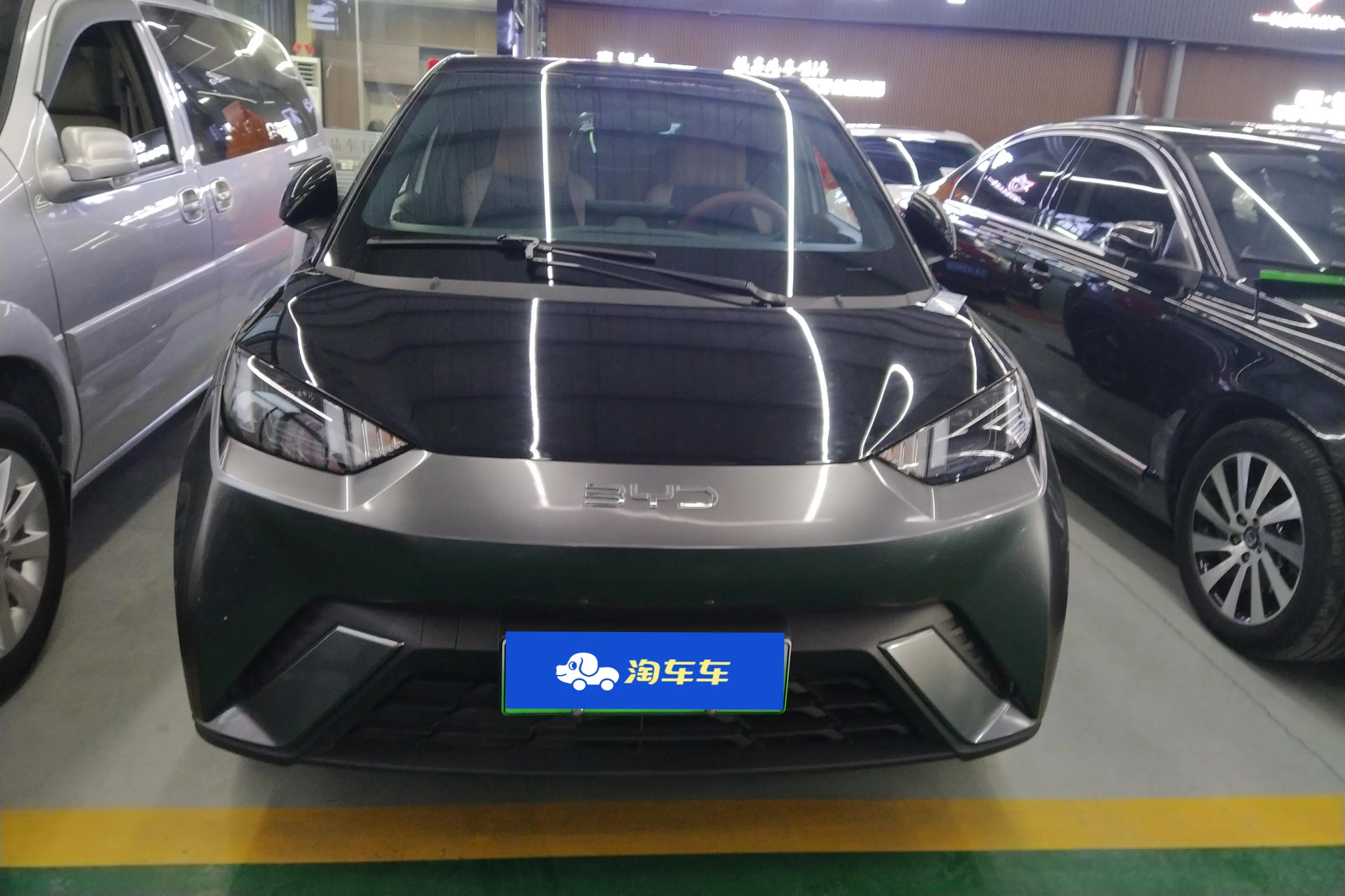 BYD Seagull  из Китая